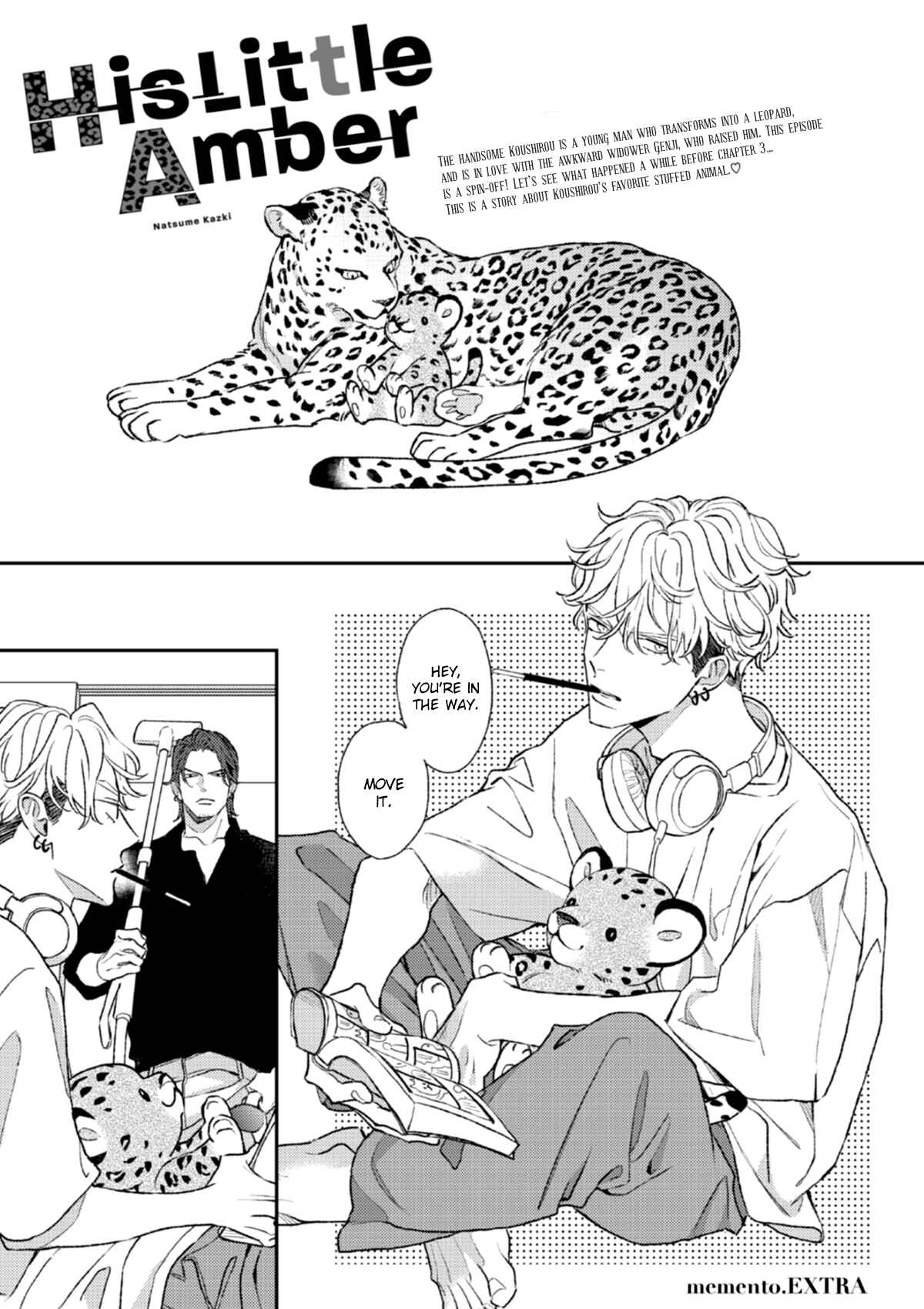 Page 3 Chapter 3.5 His Little Amber