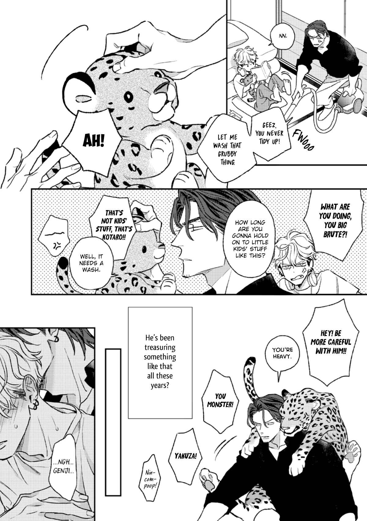 Page 4 Chapter 3.5 His Little Amber