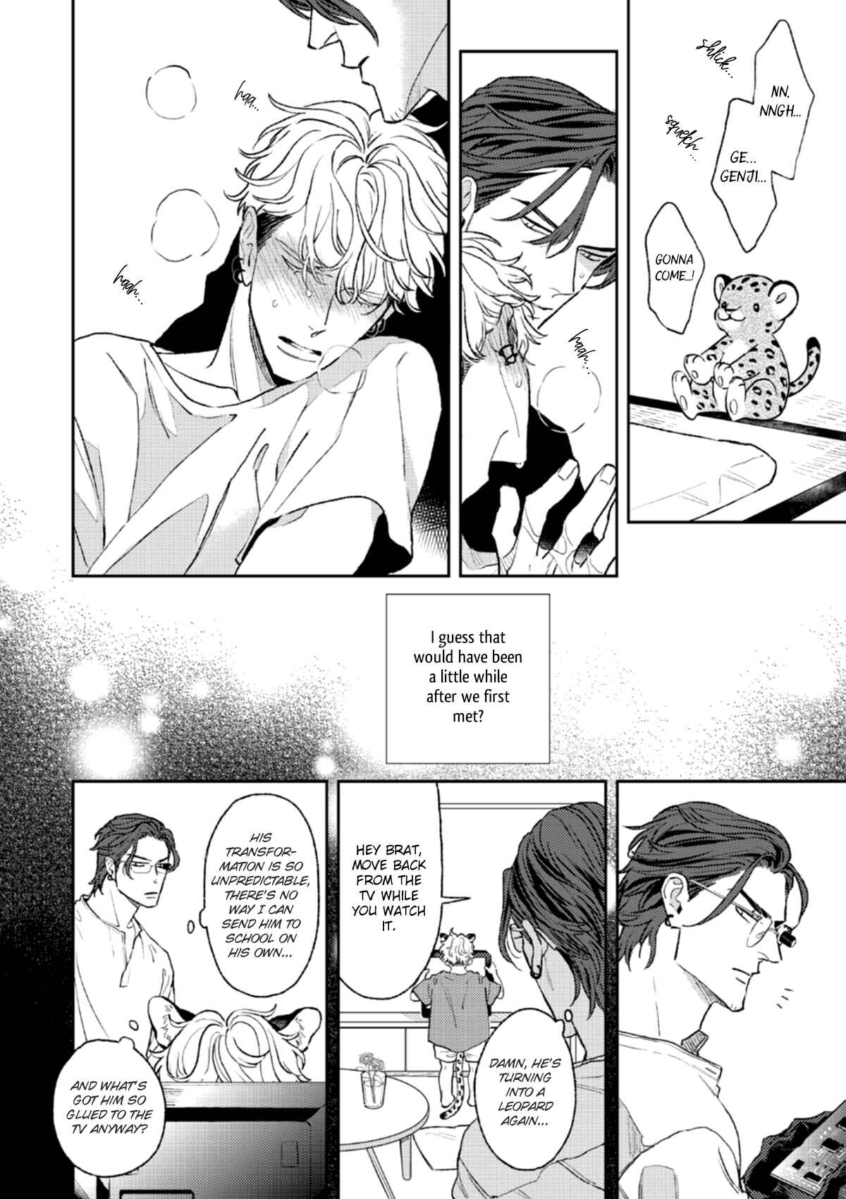 Page 6 Chapter 3.5 His Little Amber