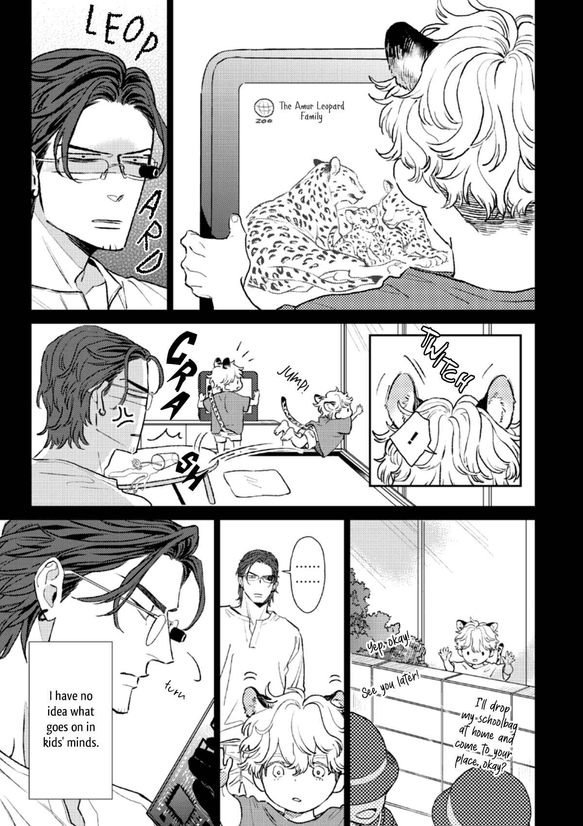 Page 7 Chapter 3.5 His Little Amber