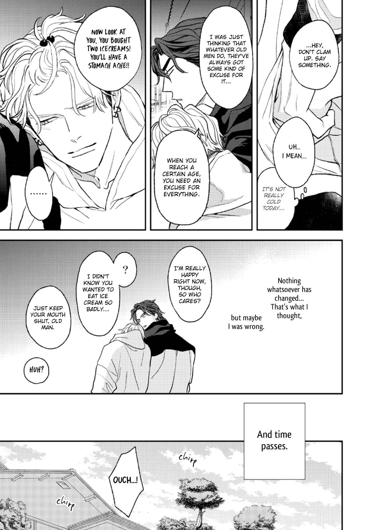 Page 10 Chapter 3 His Little Amber