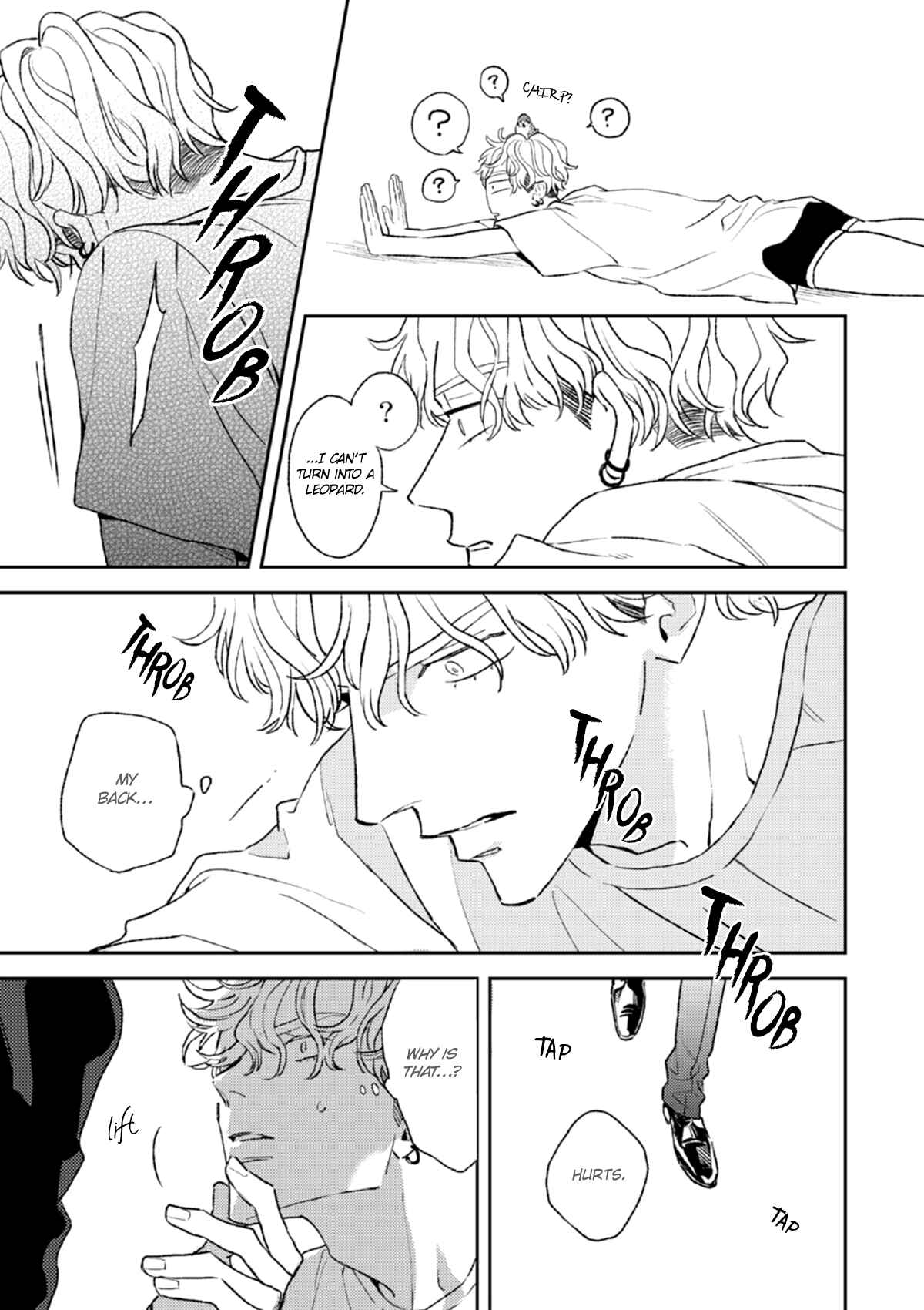 Page 12 Chapter 3 His Little Amber