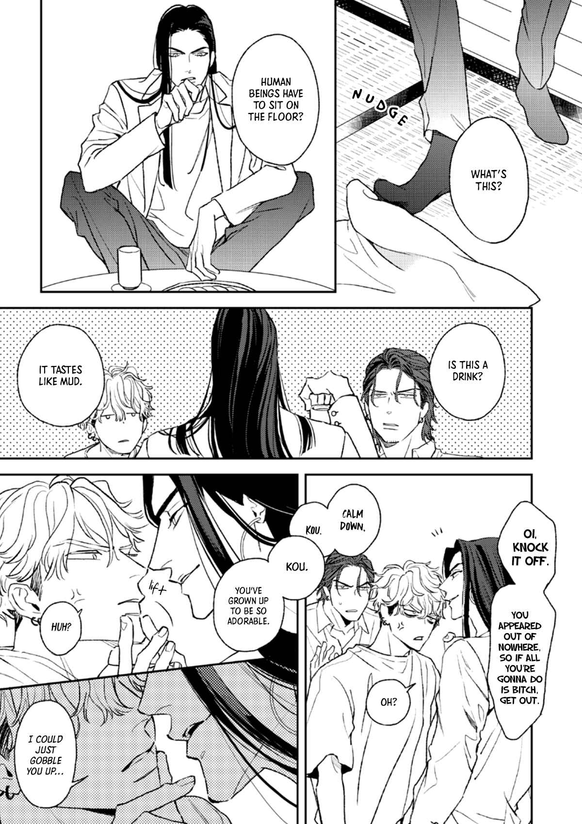 Page 14 Chapter 3 His Little Amber