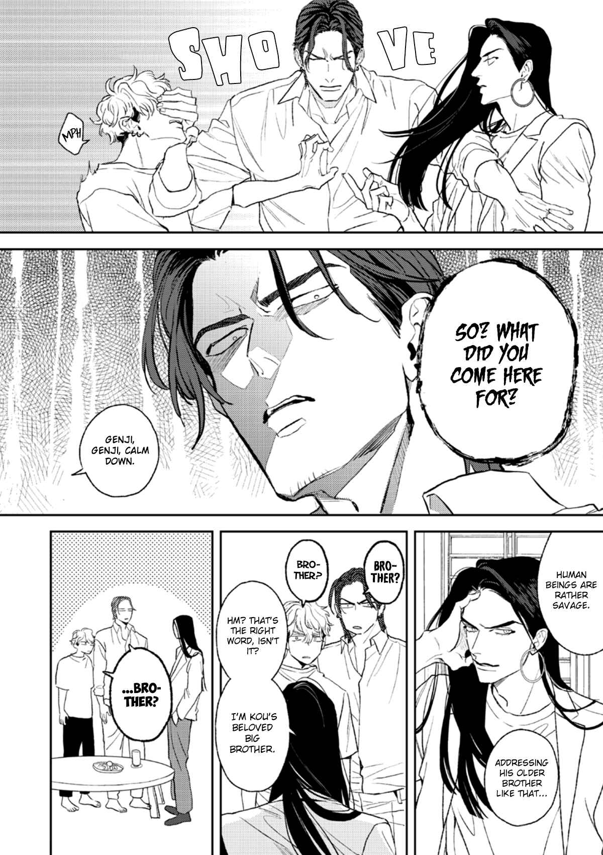 Page 15 Chapter 3 His Little Amber
