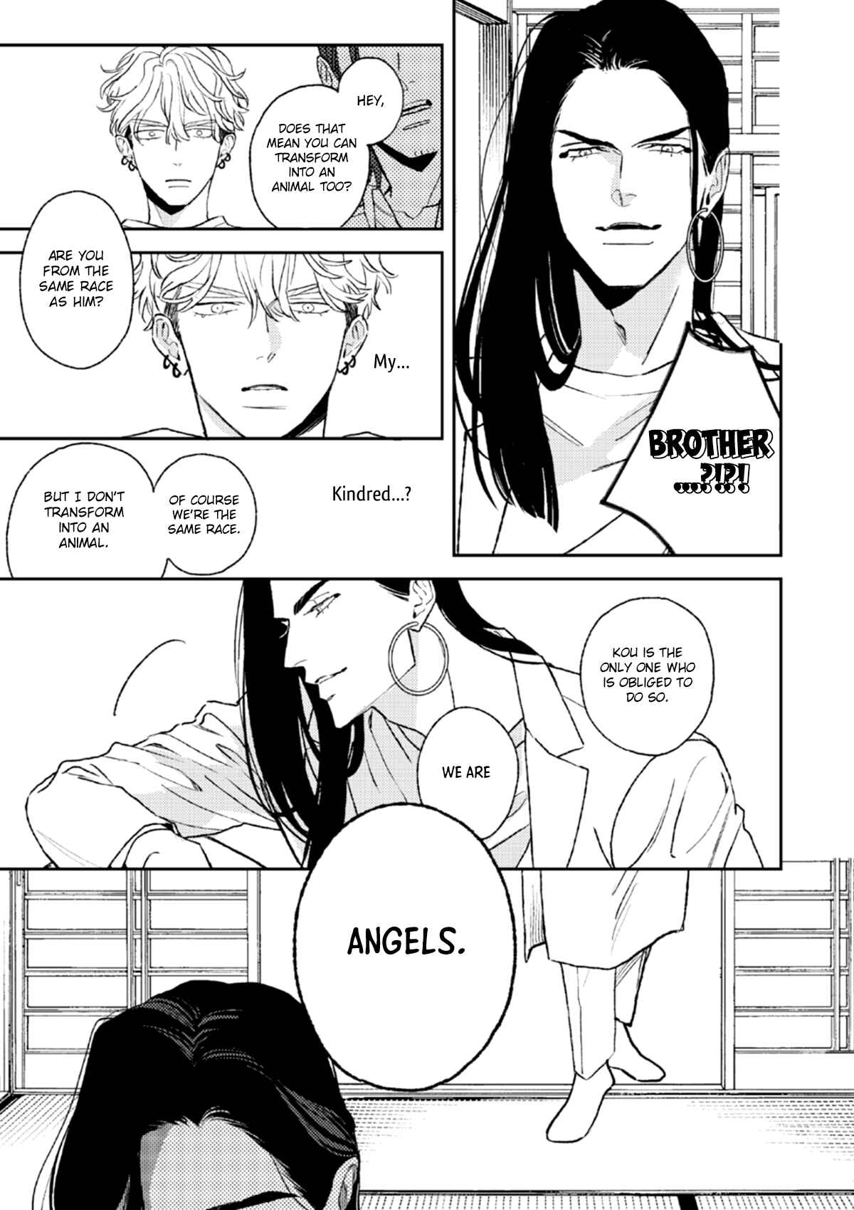 Page 16 Chapter 3 His Little Amber
