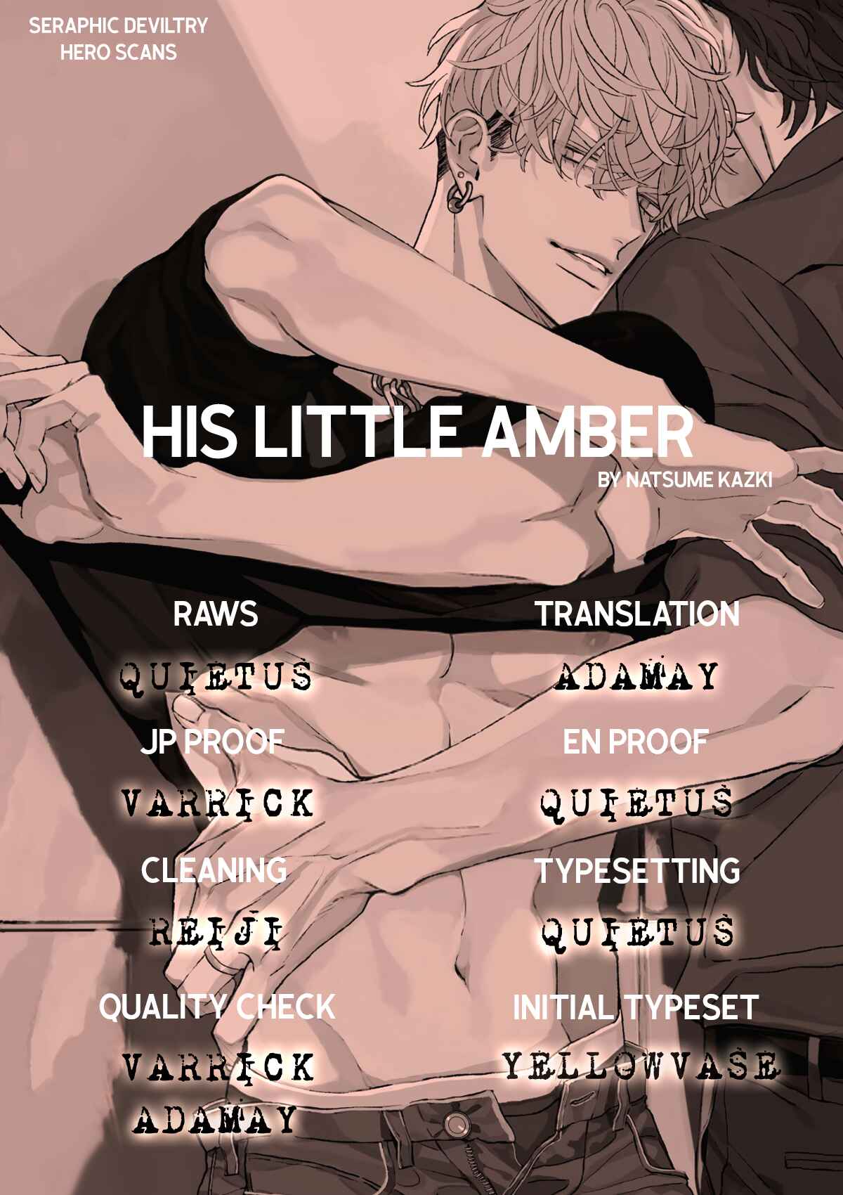 Page 2 Chapter 3 His Little Amber