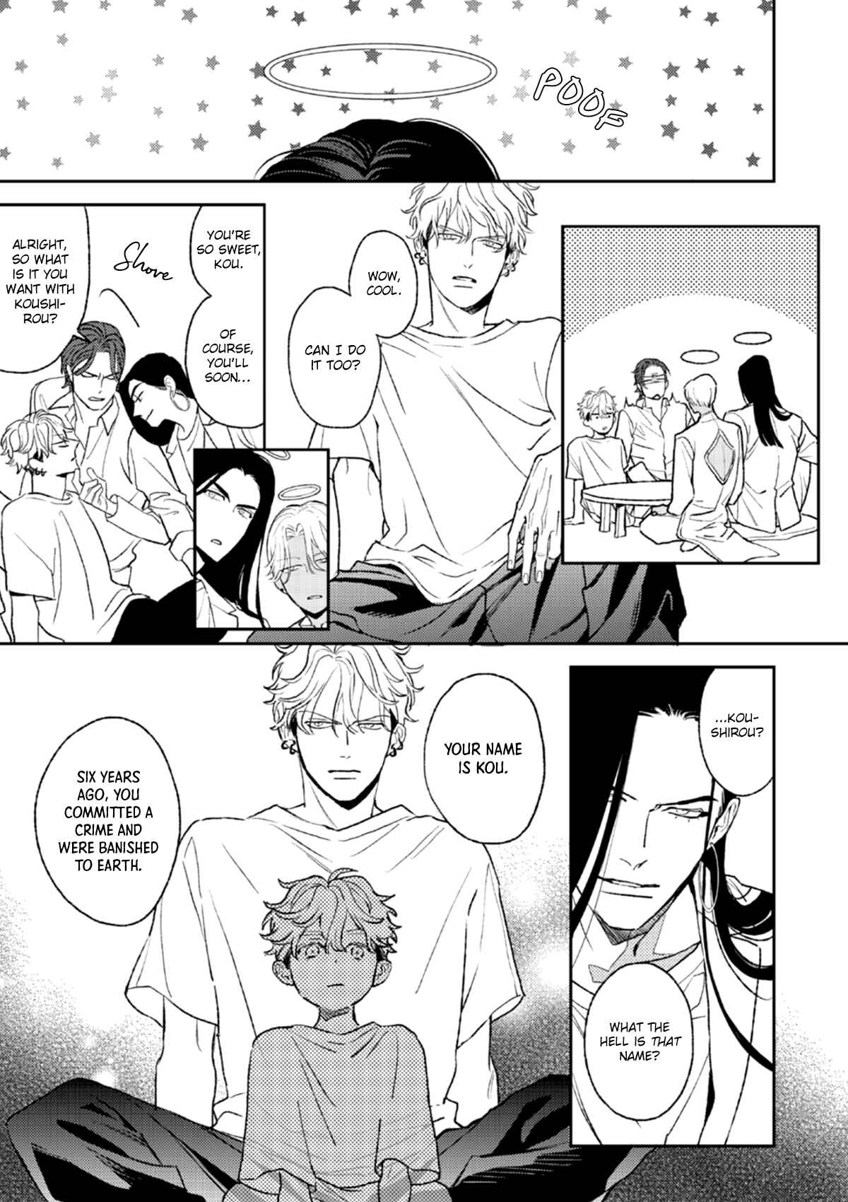 Page 20 Chapter 3 His Little Amber