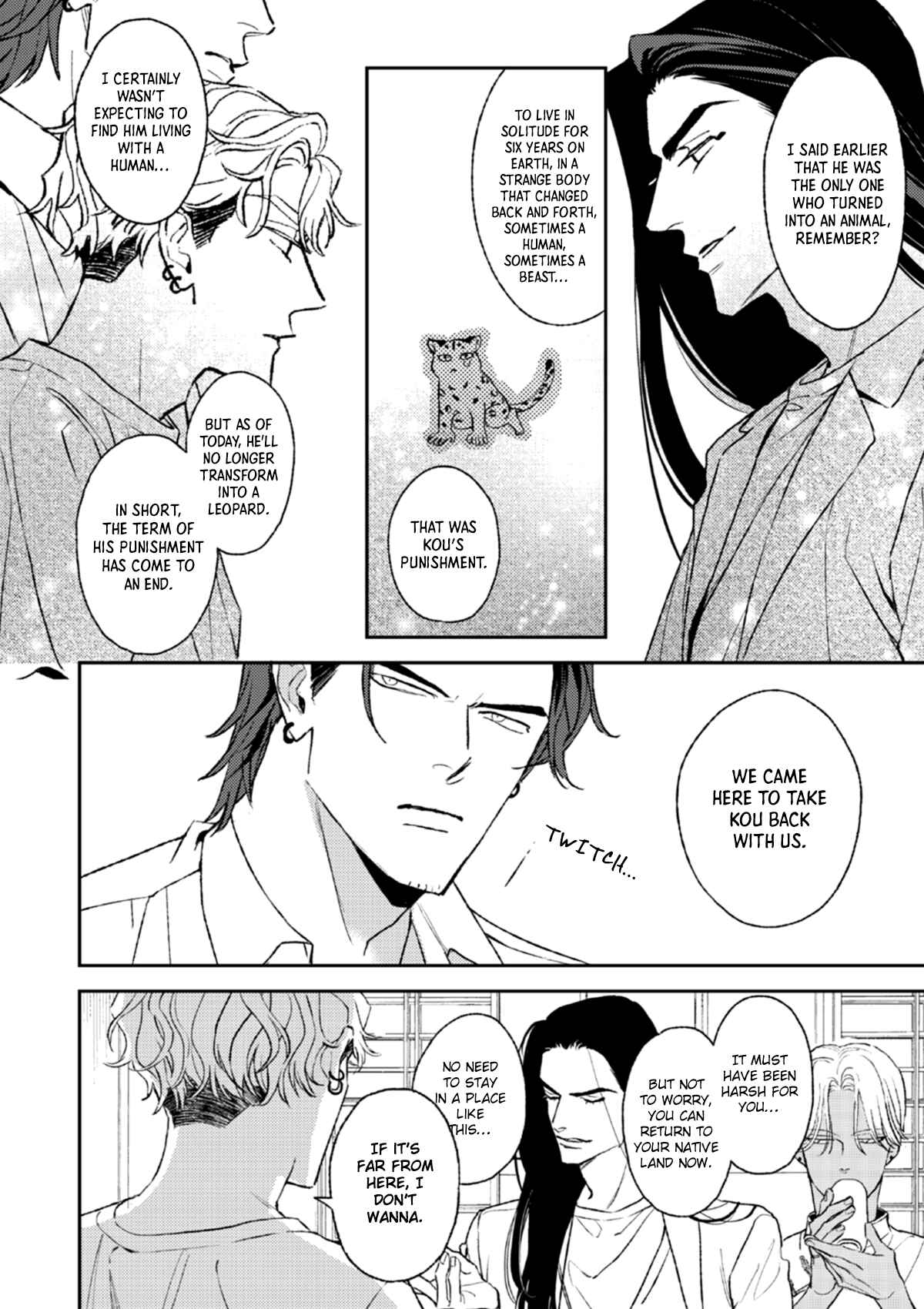 Page 21 Chapter 3 His Little Amber