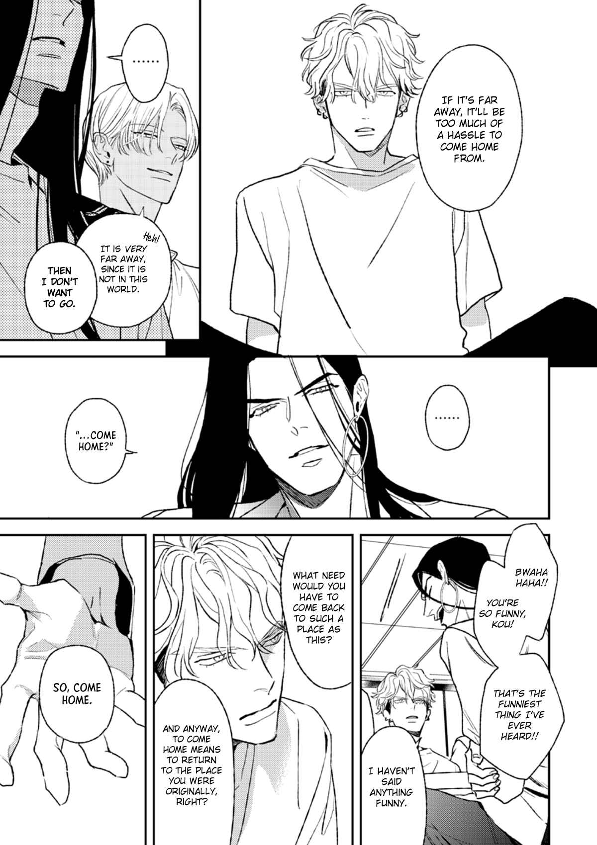 Page 22 Chapter 3 His Little Amber