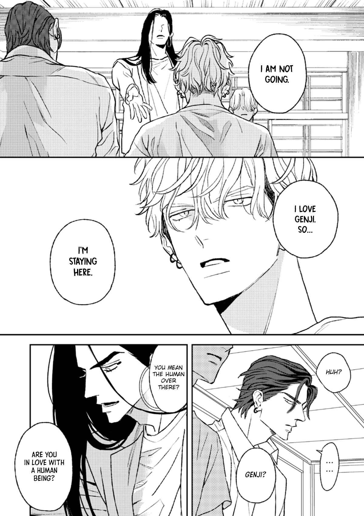 Page 23 Chapter 3 His Little Amber