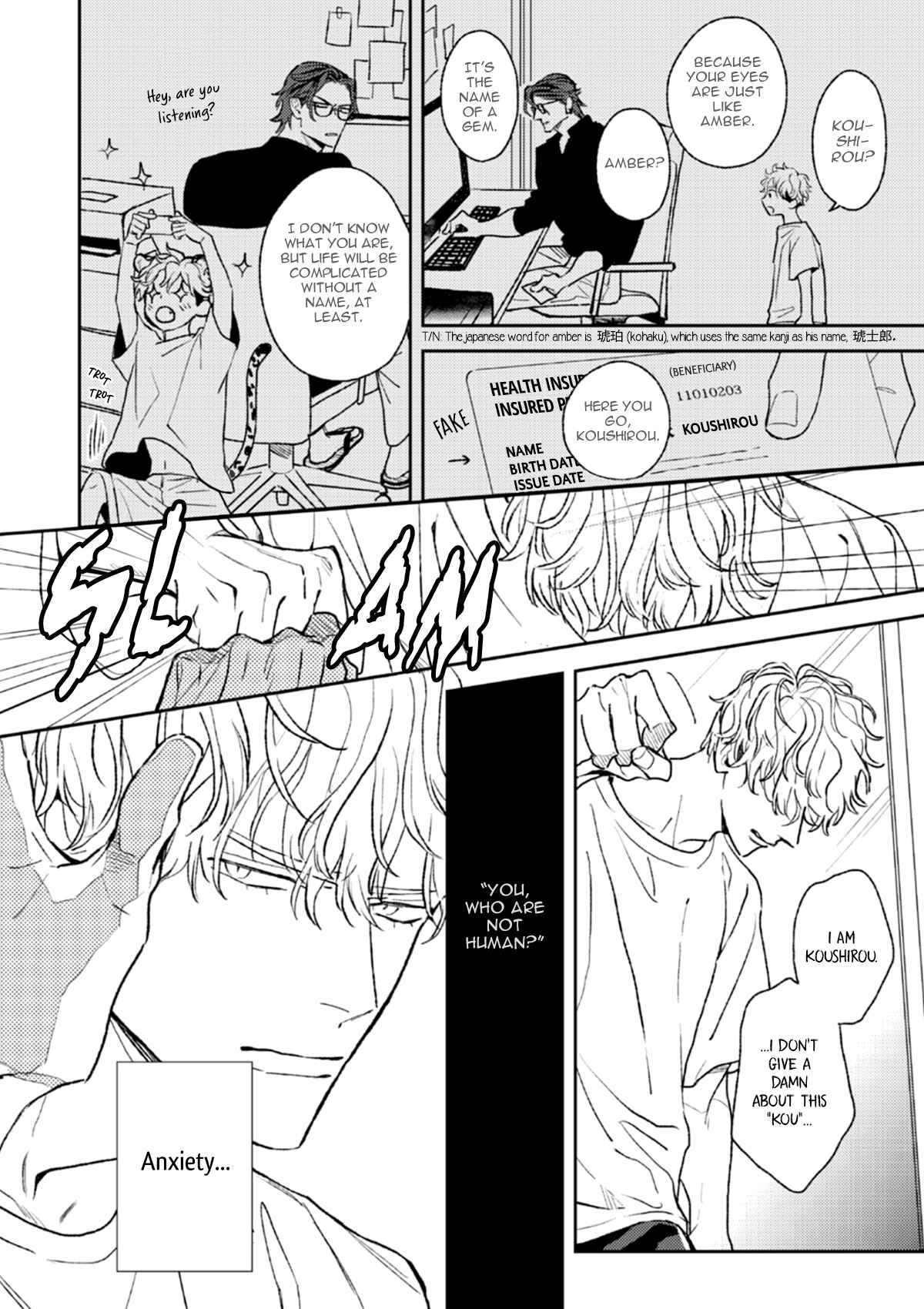 Page 27 Chapter 3 His Little Amber