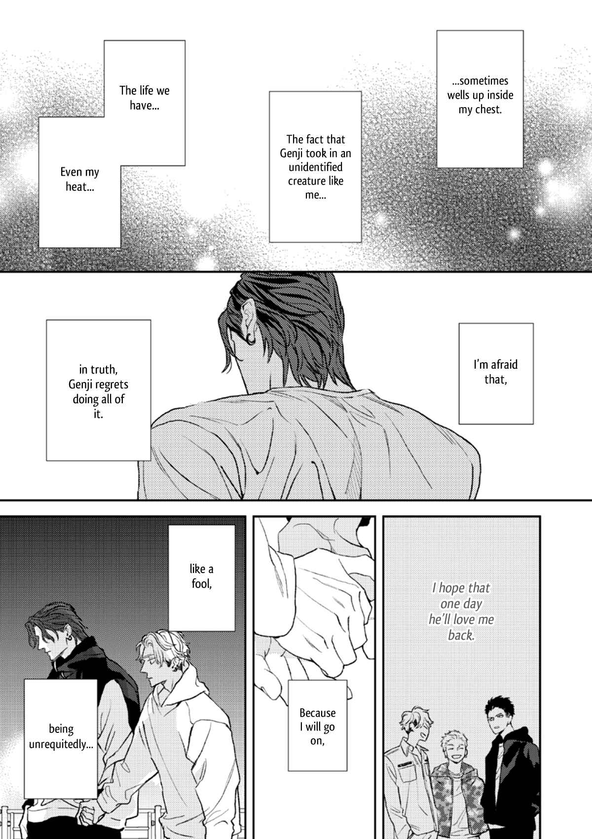 Page 28 Chapter 3 His Little Amber