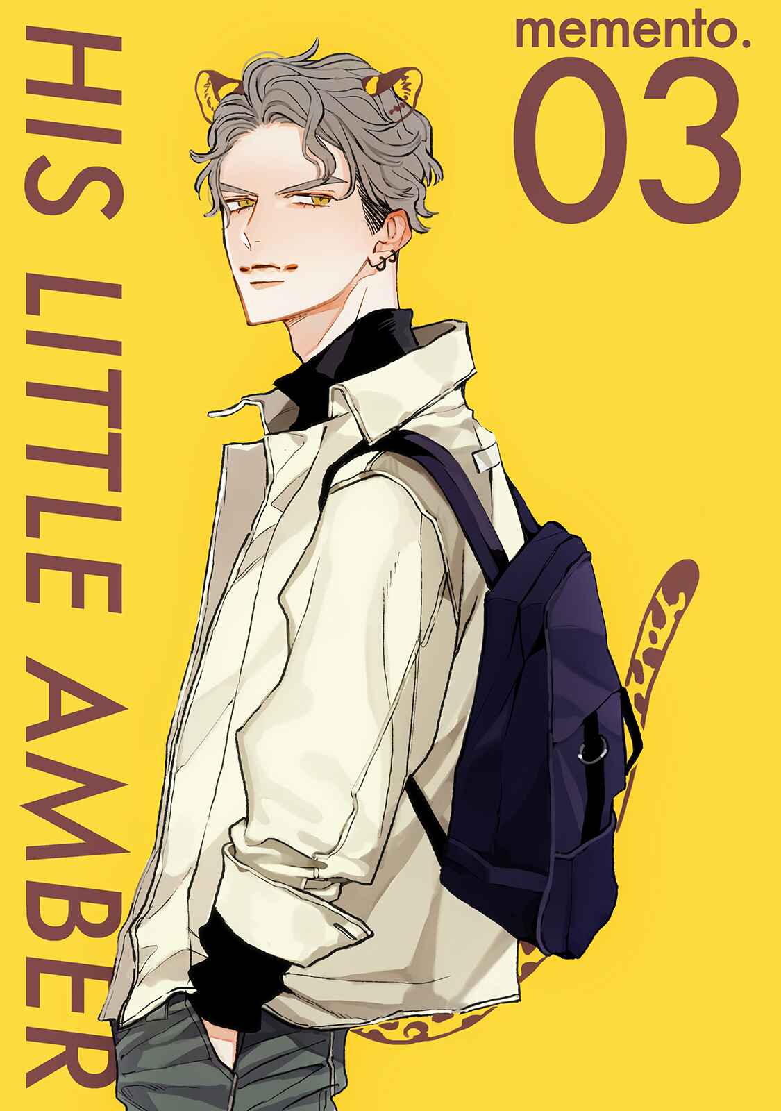 Page 3 Chapter 3 His Little Amber