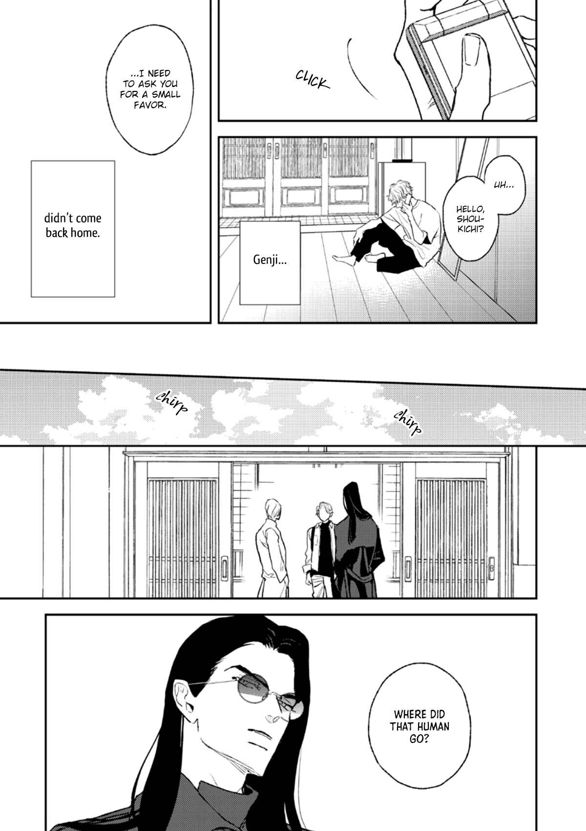 Page 30 Chapter 3 His Little Amber