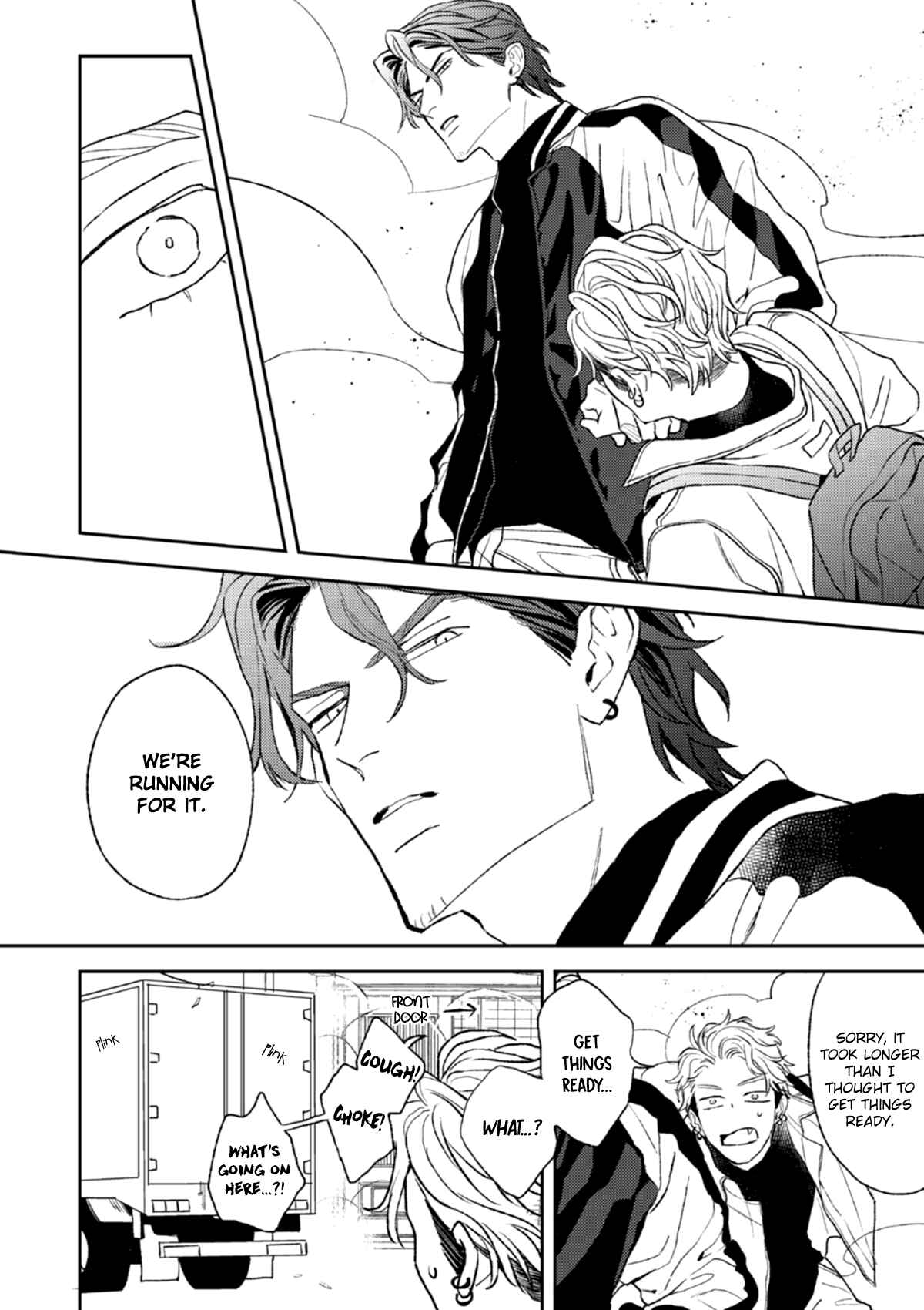 Page 33 Chapter 3 His Little Amber