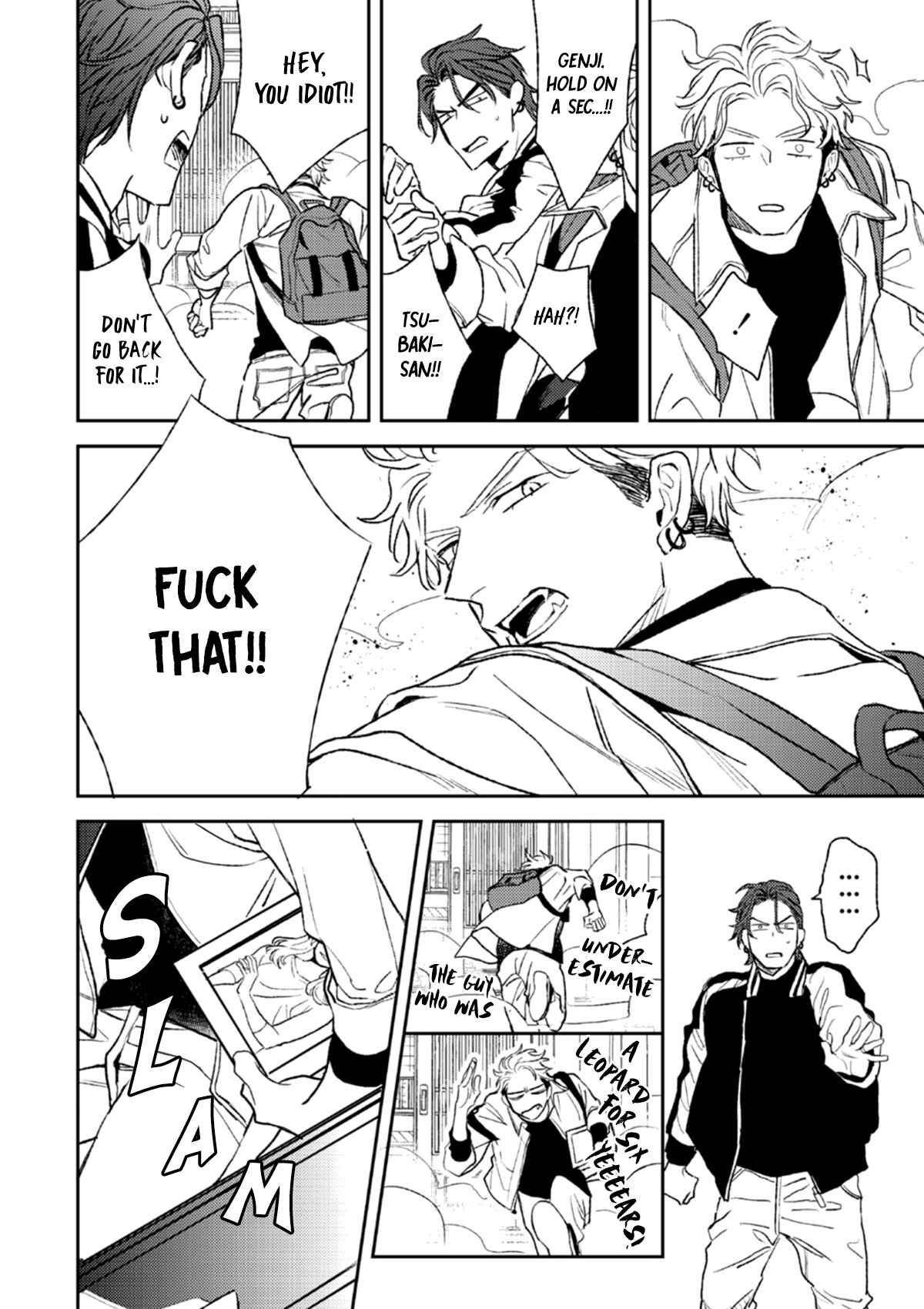 Page 35 Chapter 3 His Little Amber