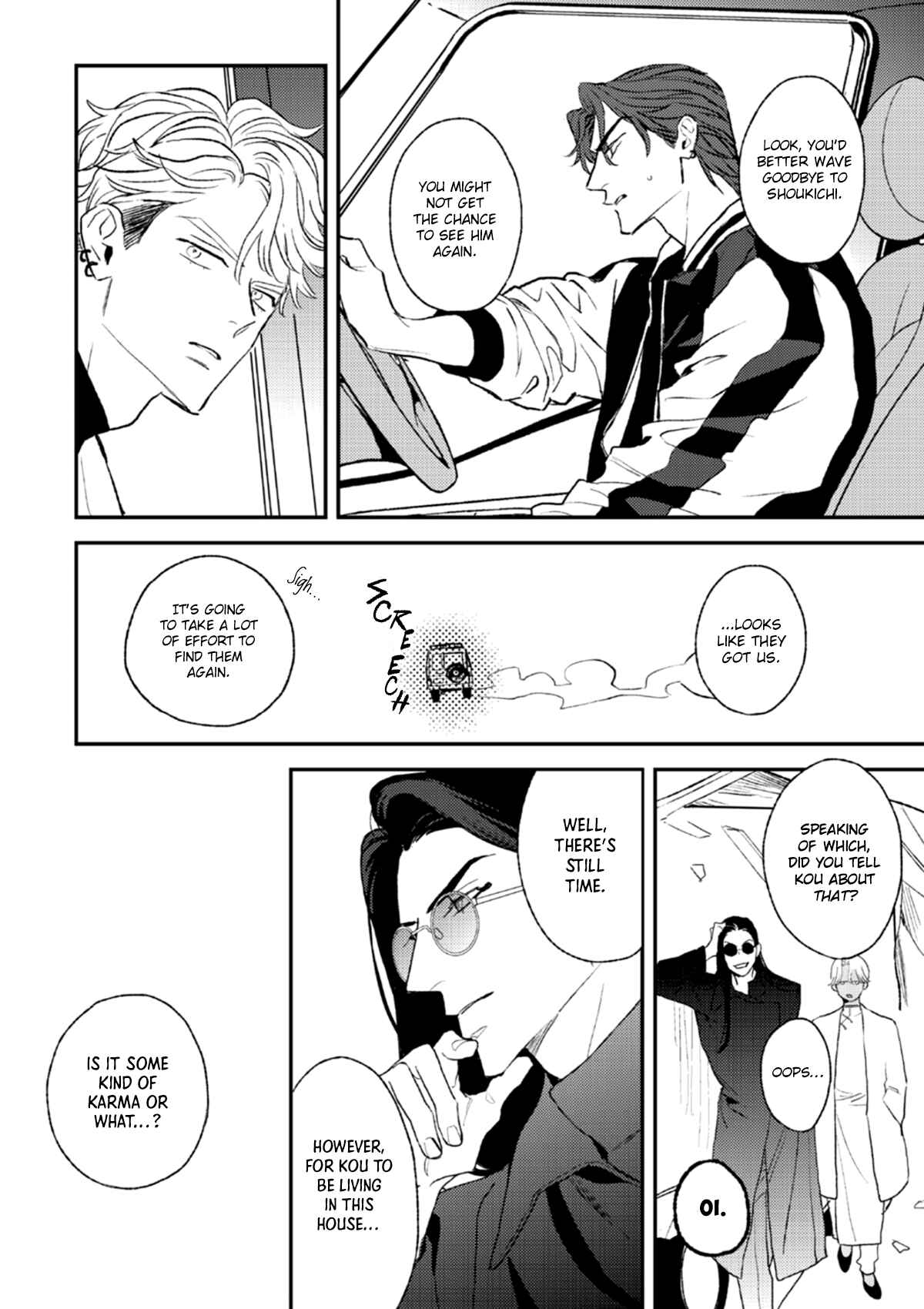 Page 37 Chapter 3 His Little Amber