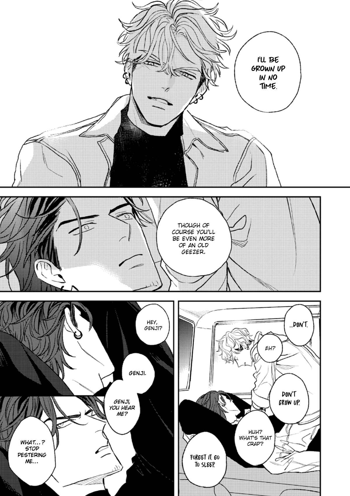 Page 42 Chapter 3 His Little Amber
