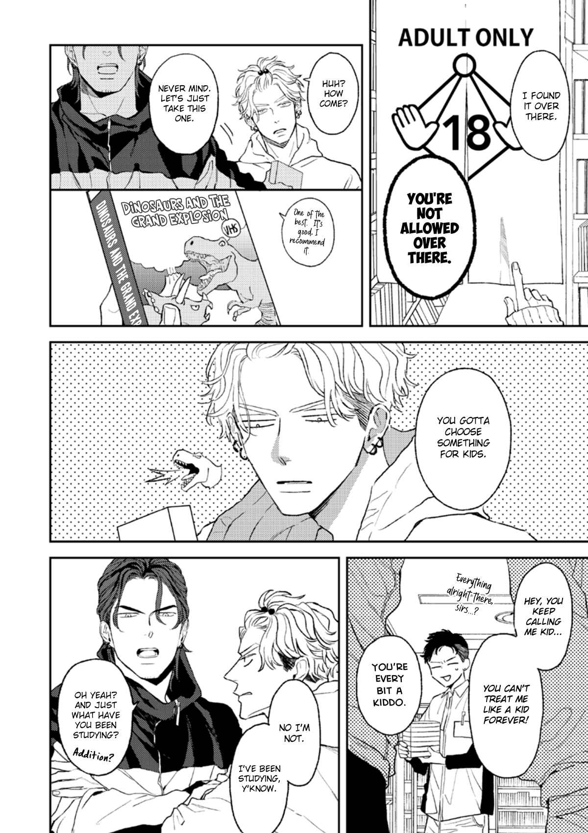 Page 5 Chapter 3 His Little Amber