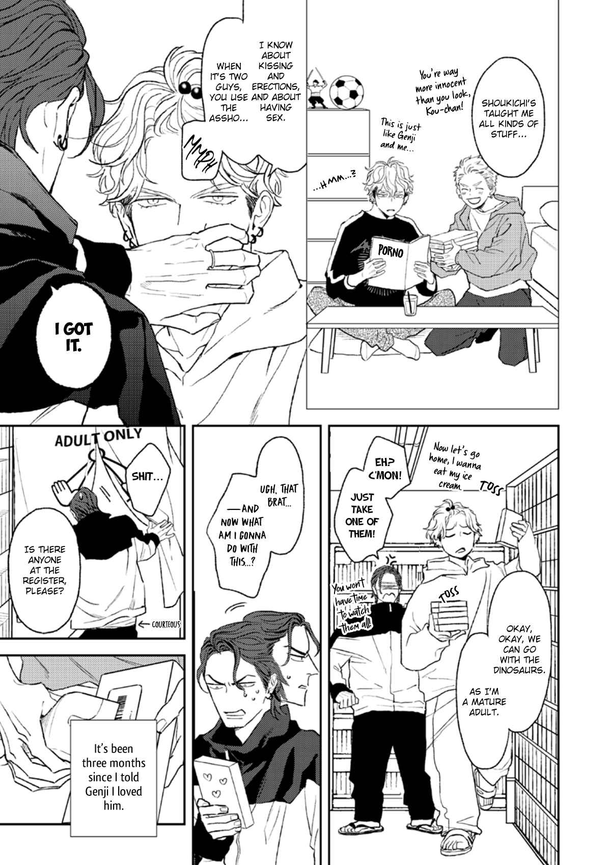 Page 6 Chapter 3 His Little Amber