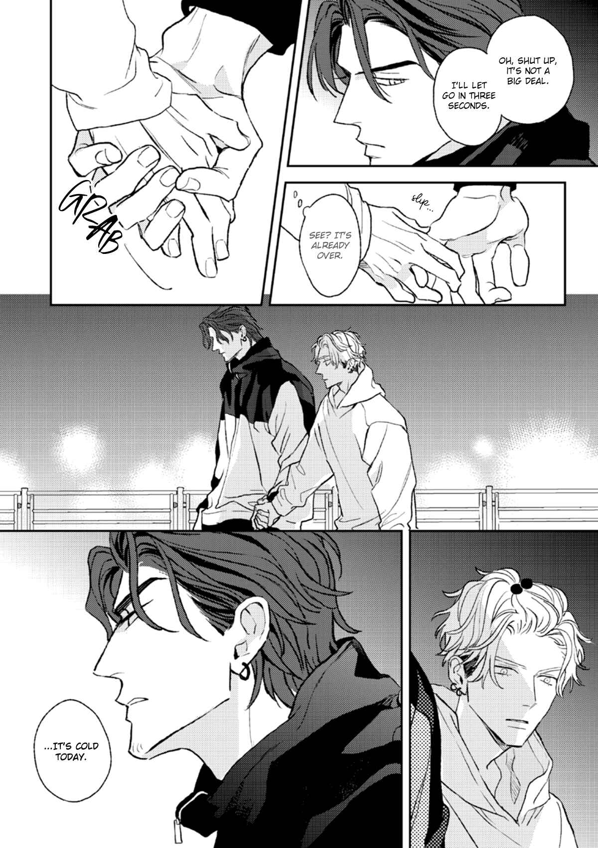 Page 9 Chapter 3 His Little Amber
