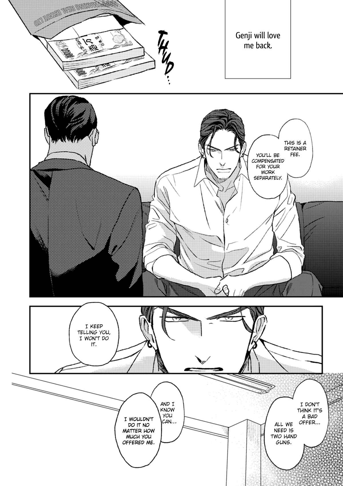 Page 11 Chapter 2 His Little Amber
