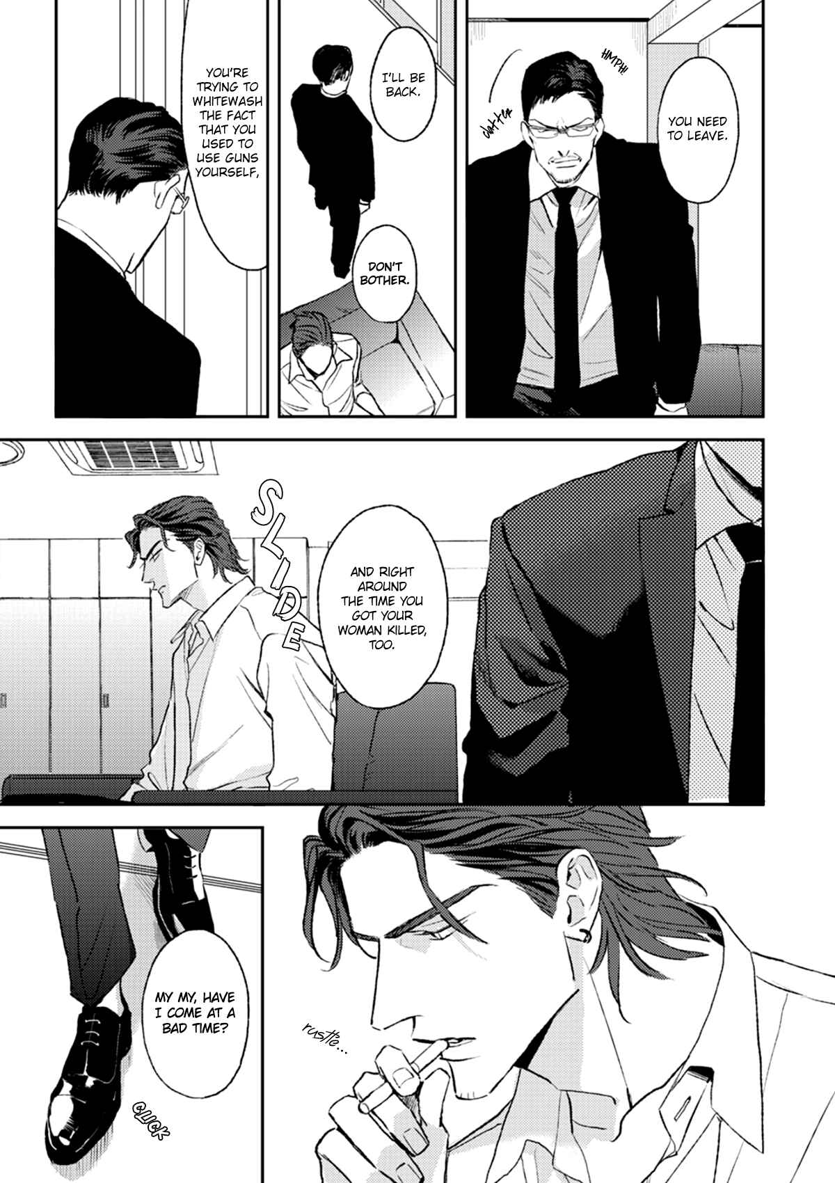 Page 12 Chapter 2 His Little Amber