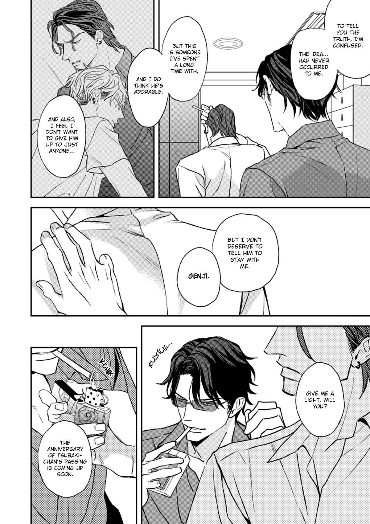 Page 15 Chapter 2 His Little Amber