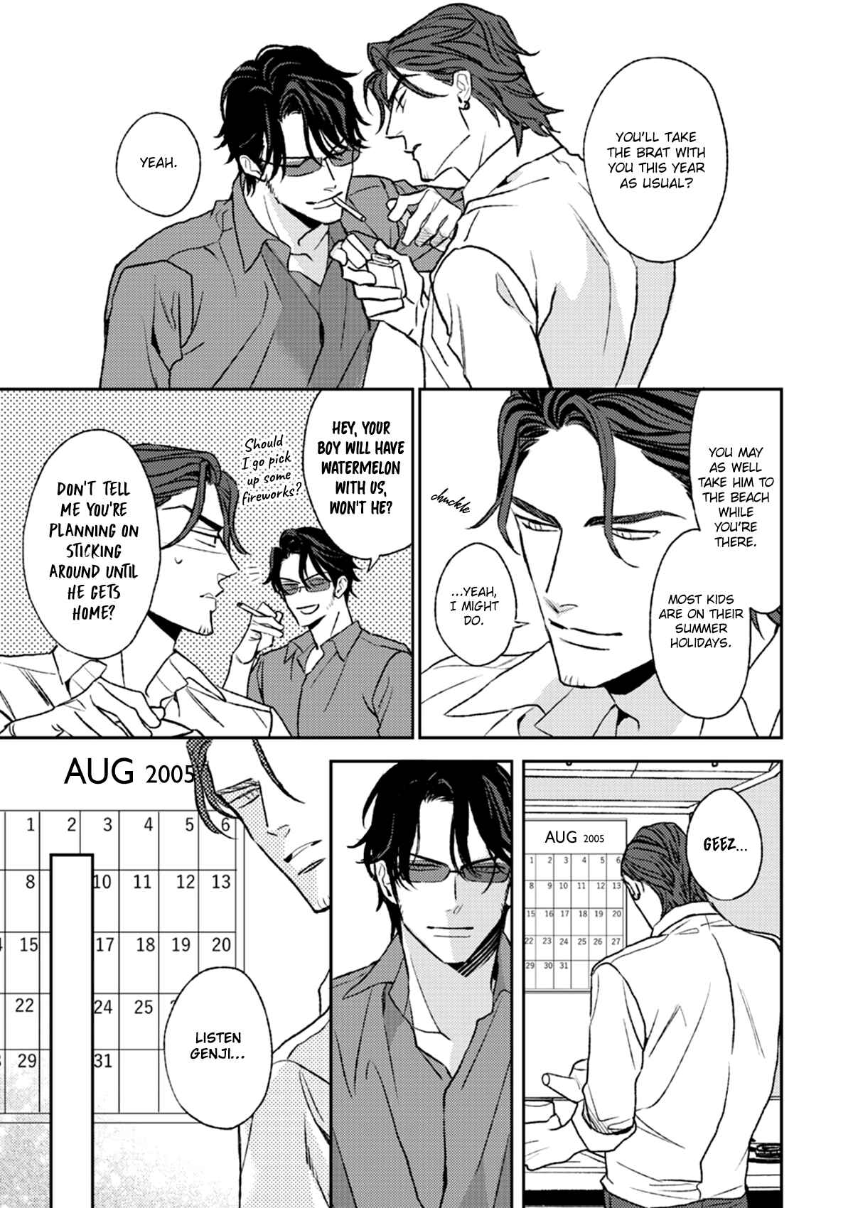 Page 16 Chapter 2 His Little Amber