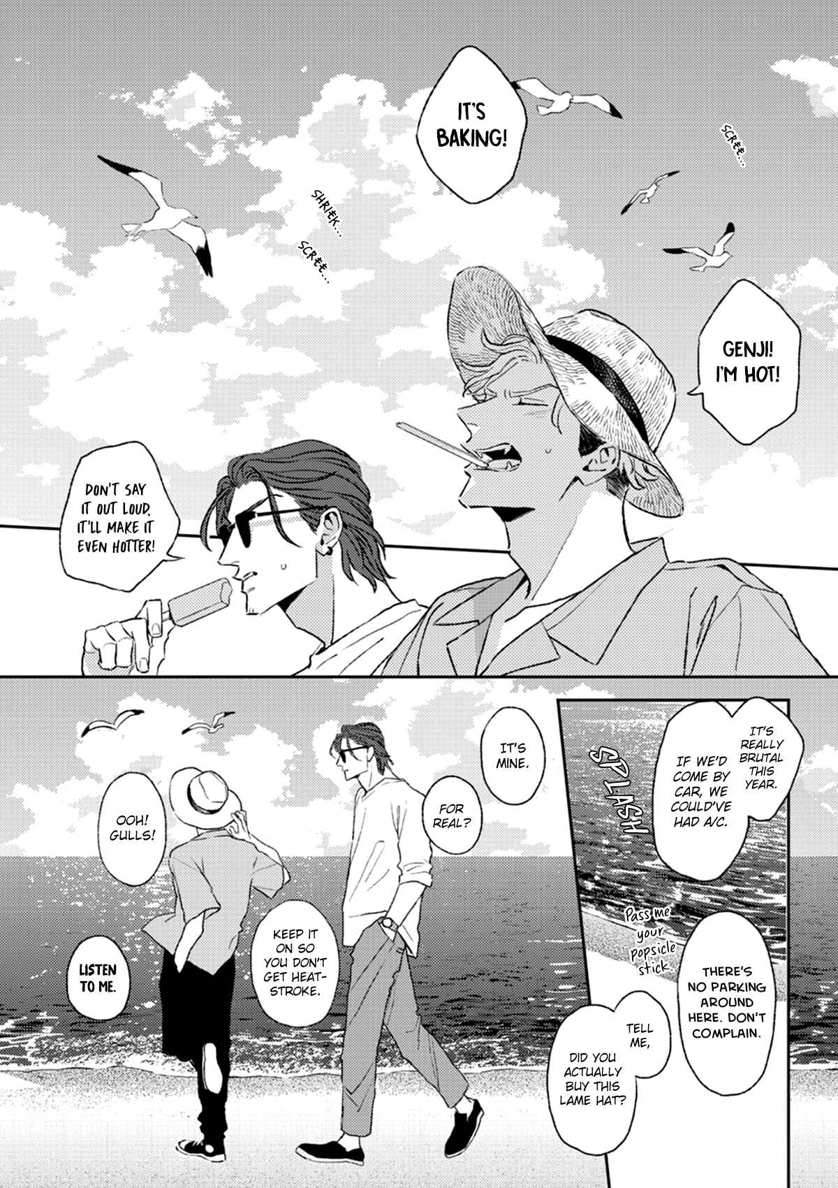 Page 17 Chapter 2 His Little Amber