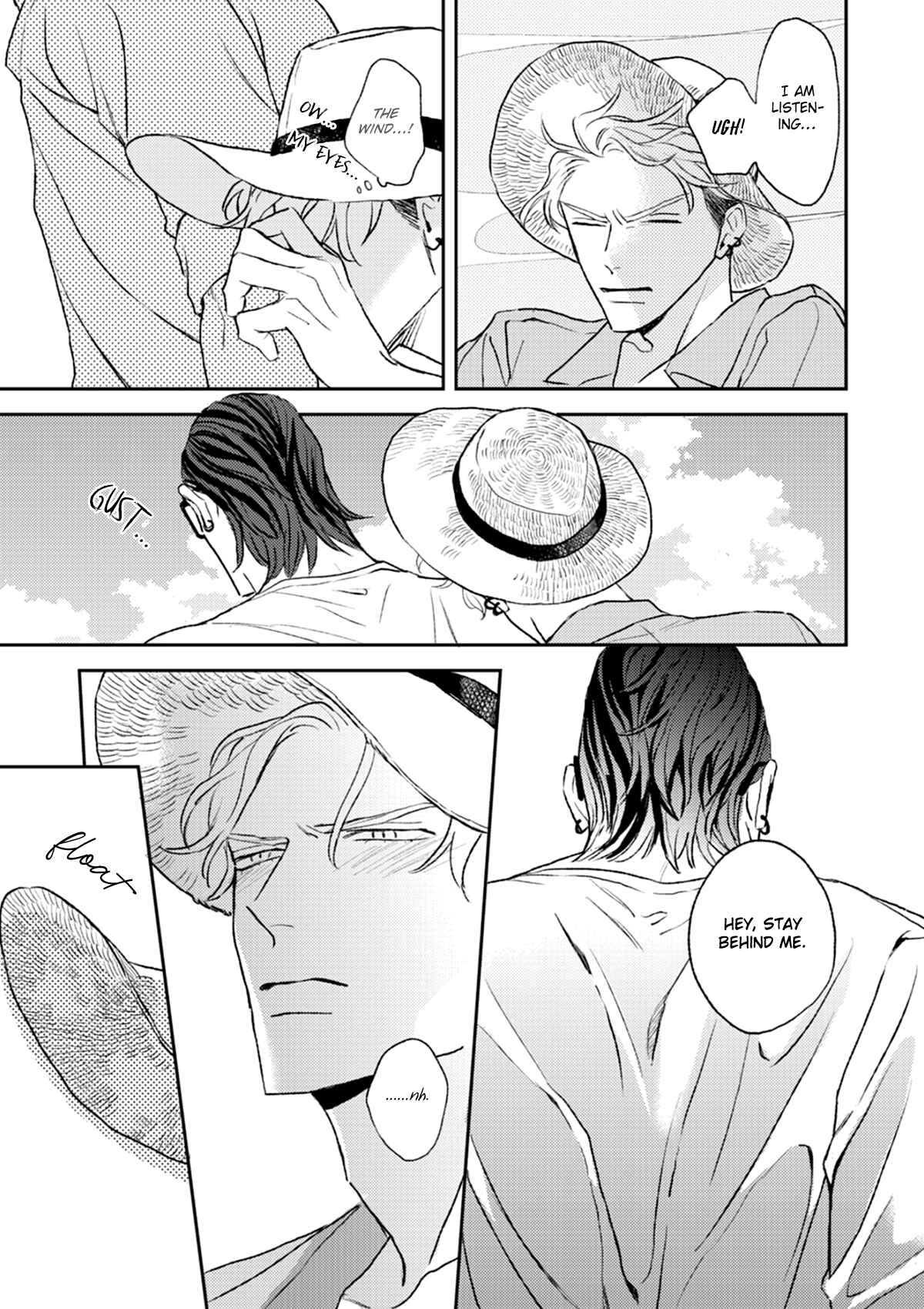Page 18 Chapter 2 His Little Amber