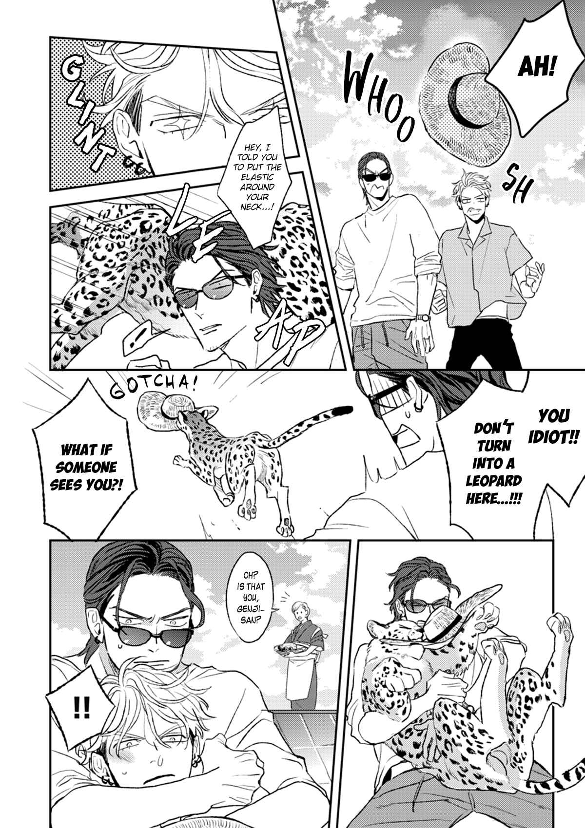 Page 19 Chapter 2 His Little Amber