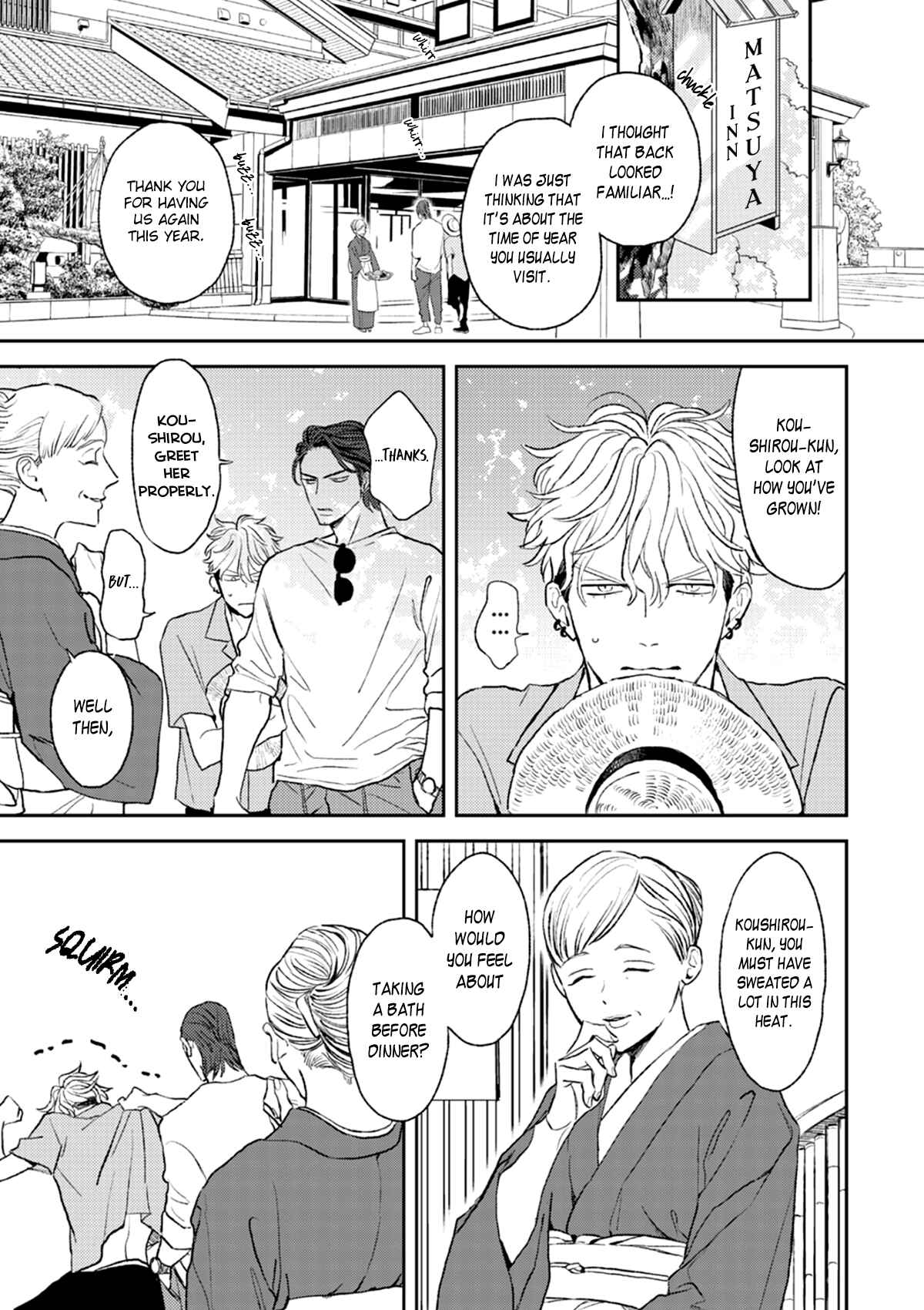 Page 20 Chapter 2 His Little Amber