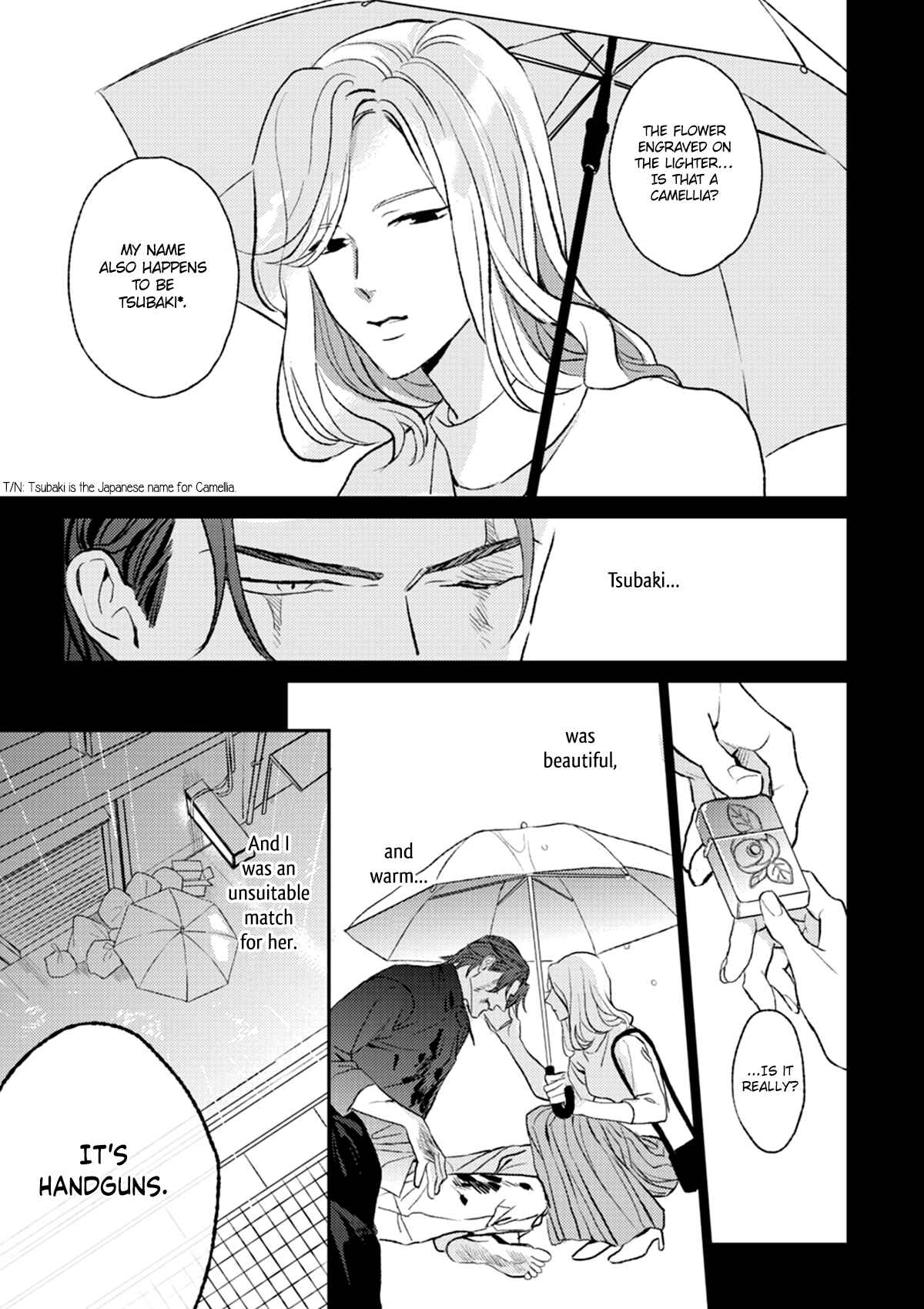 Page 24 Chapter 2 His Little Amber
