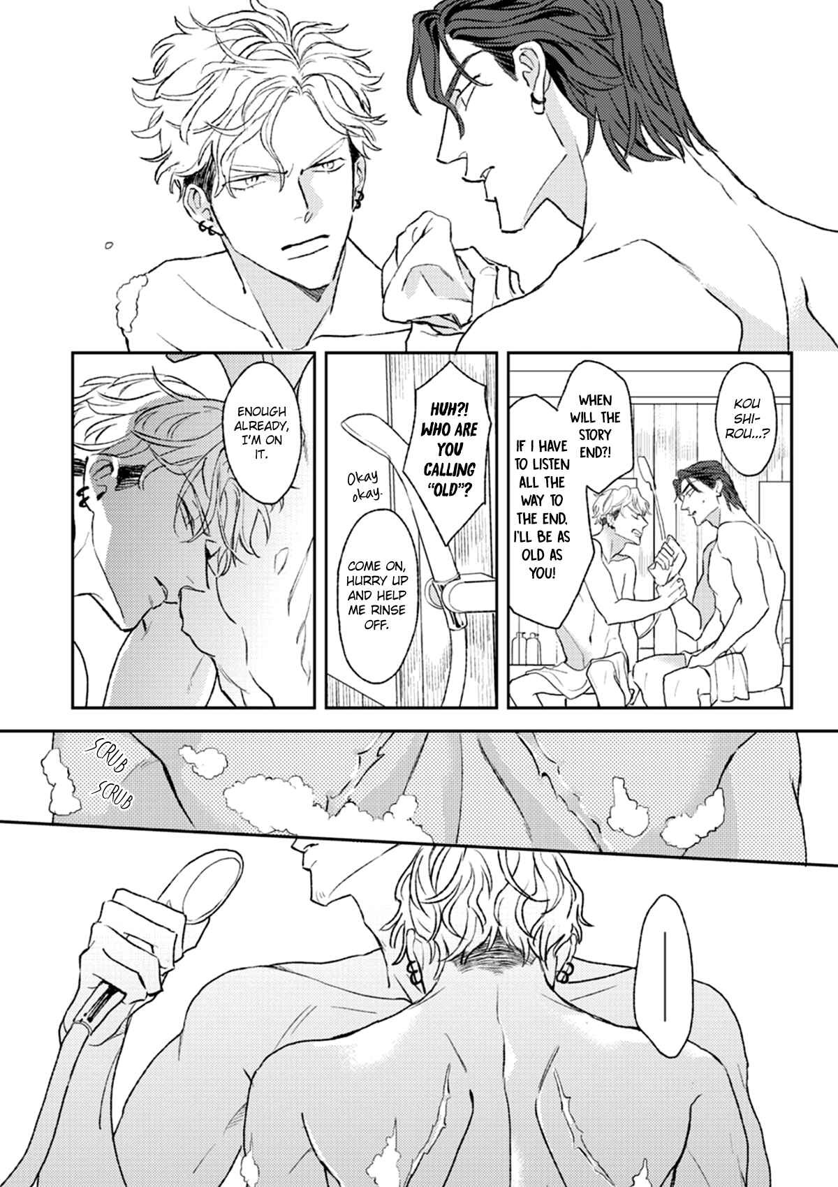 Page 27 Chapter 2 His Little Amber