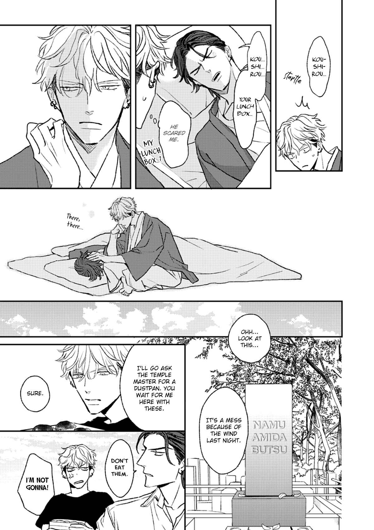 Page 32 Chapter 2 His Little Amber