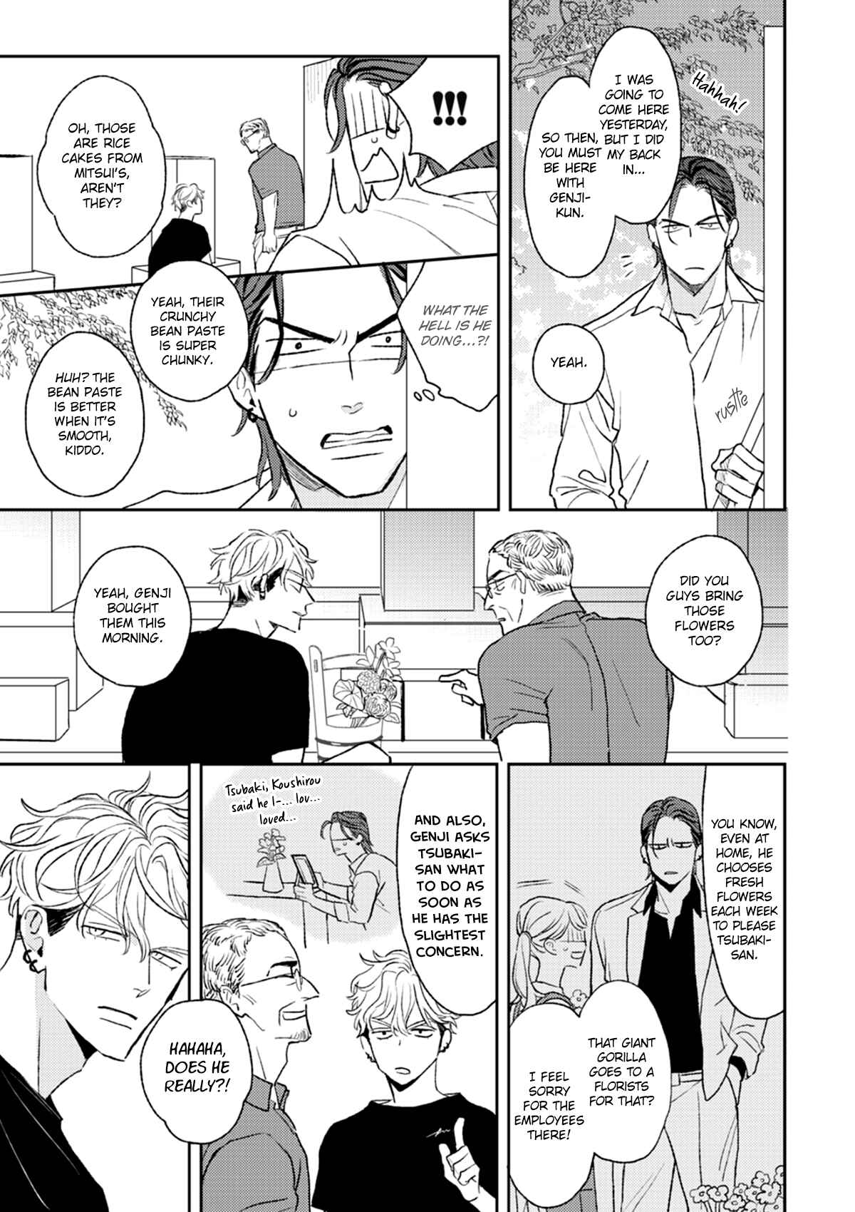 Page 34 Chapter 2 His Little Amber