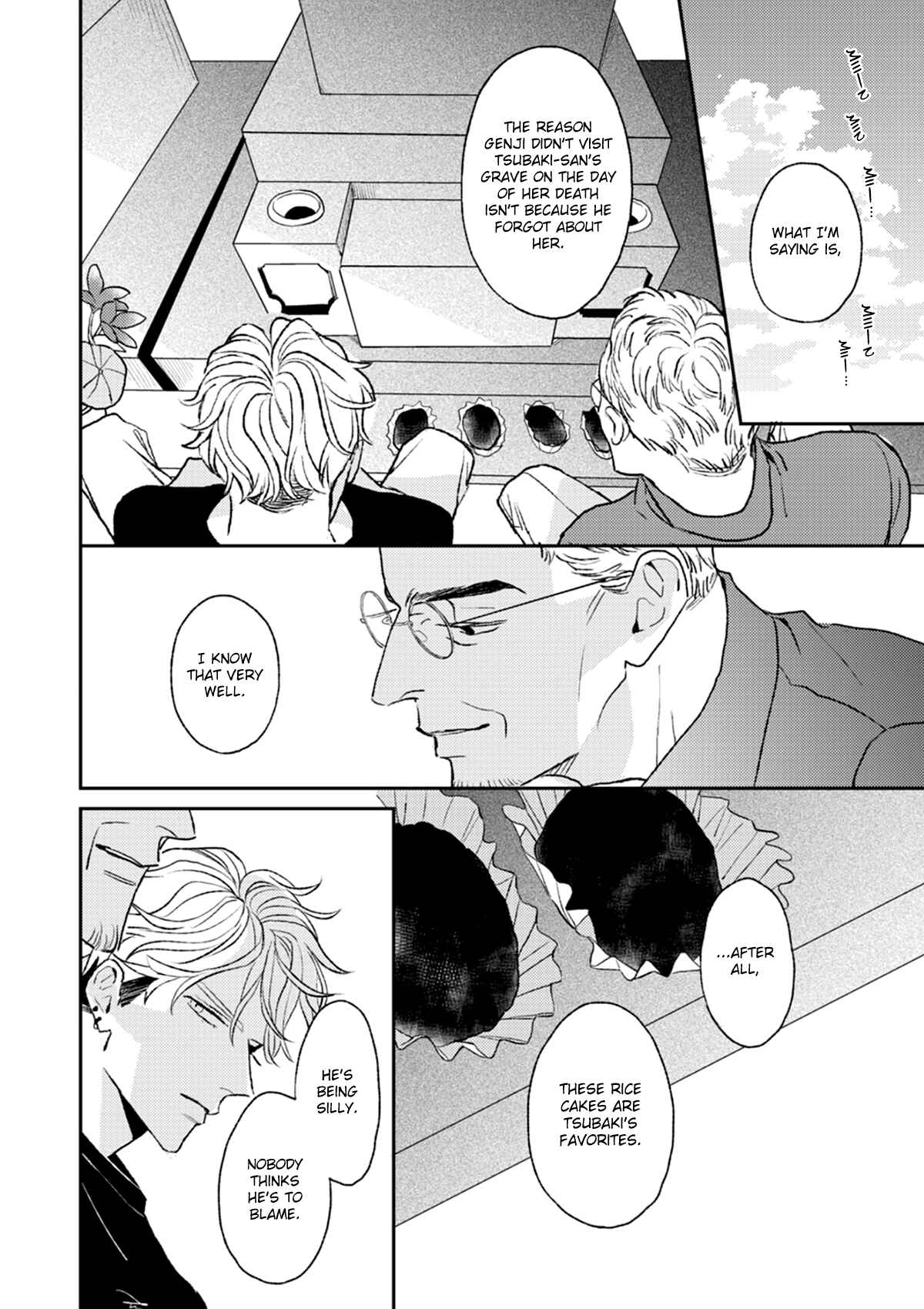 Page 35 Chapter 2 His Little Amber