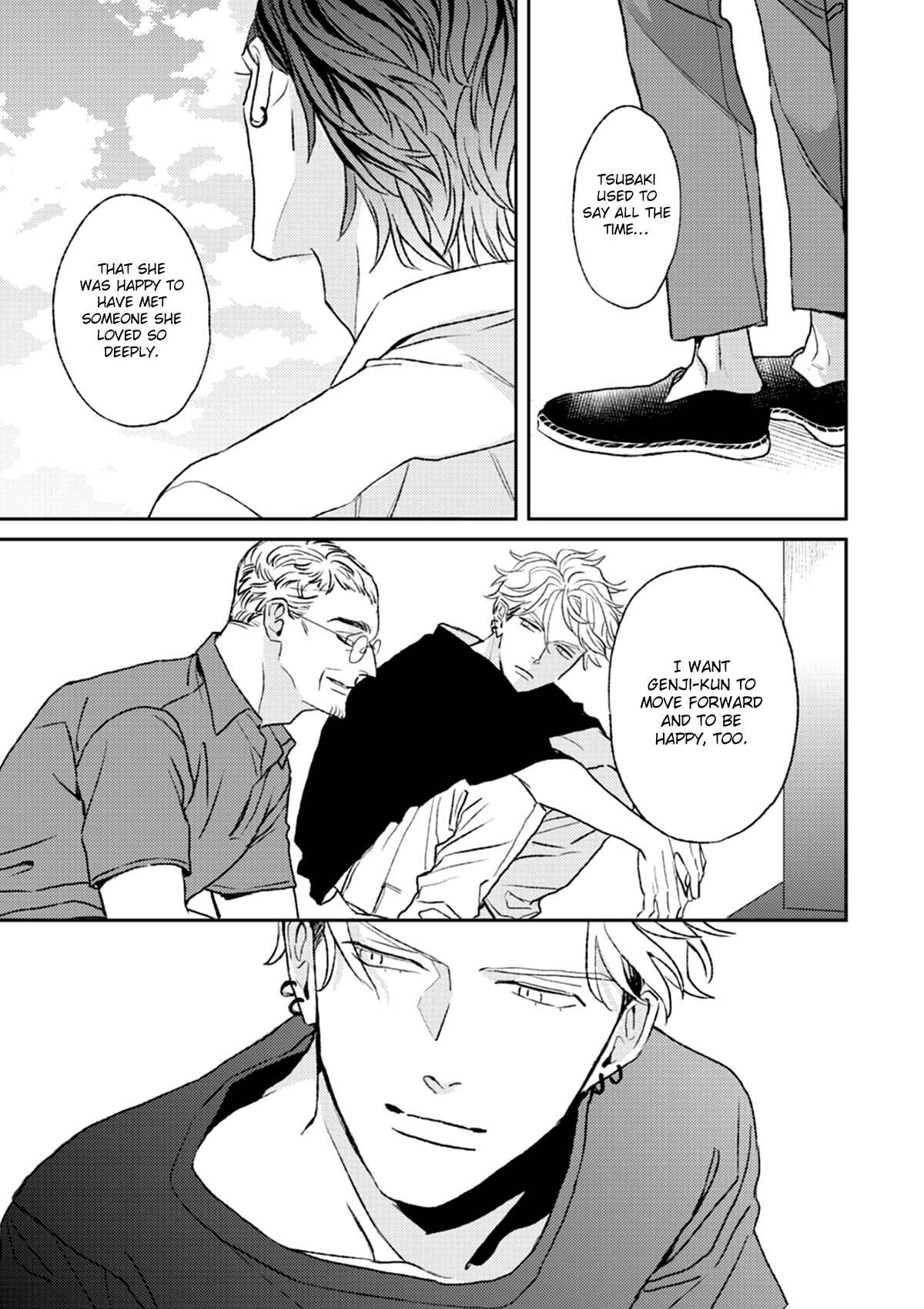 Page 36 Chapter 2 His Little Amber