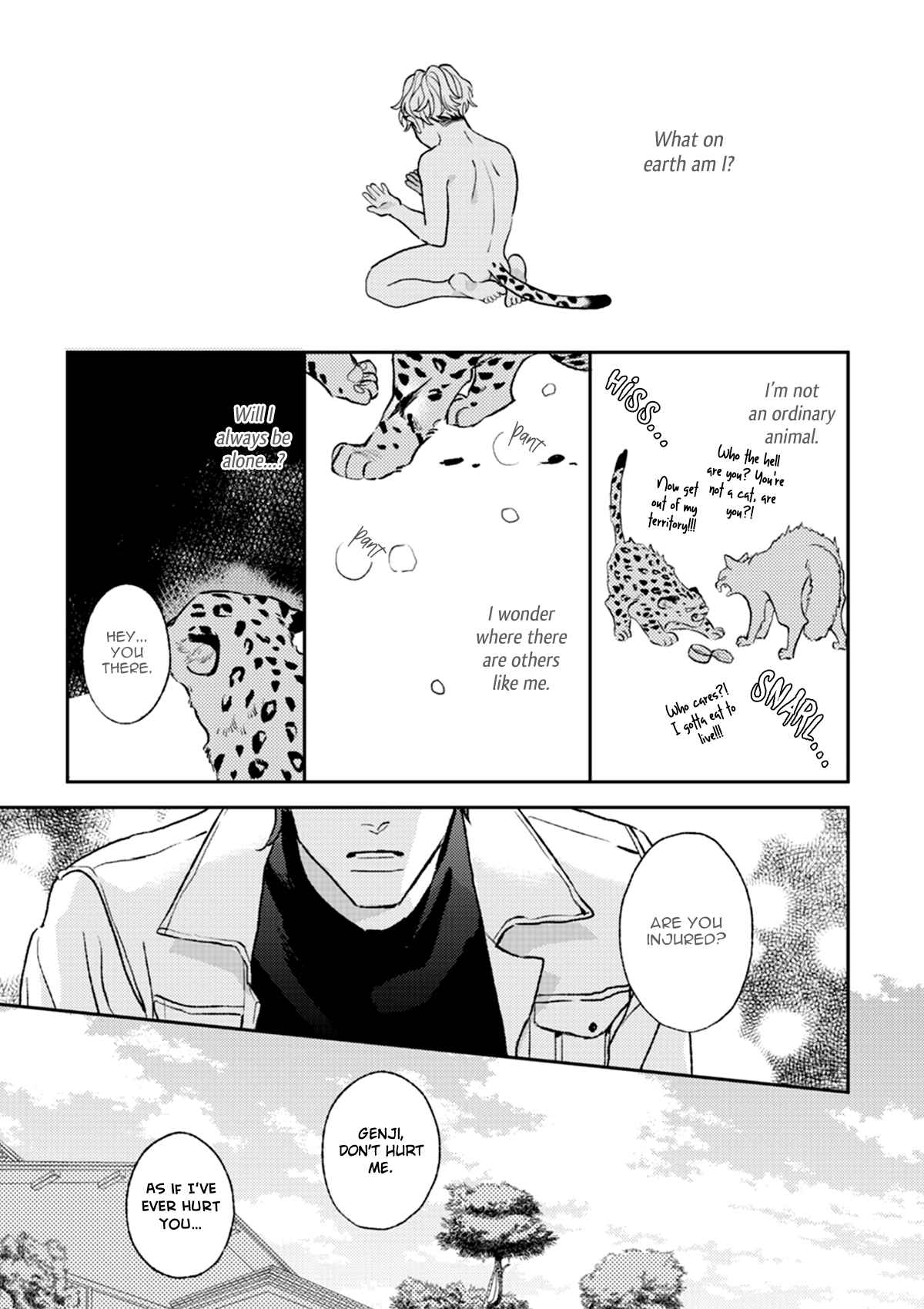 Page 4 Chapter 2 His Little Amber