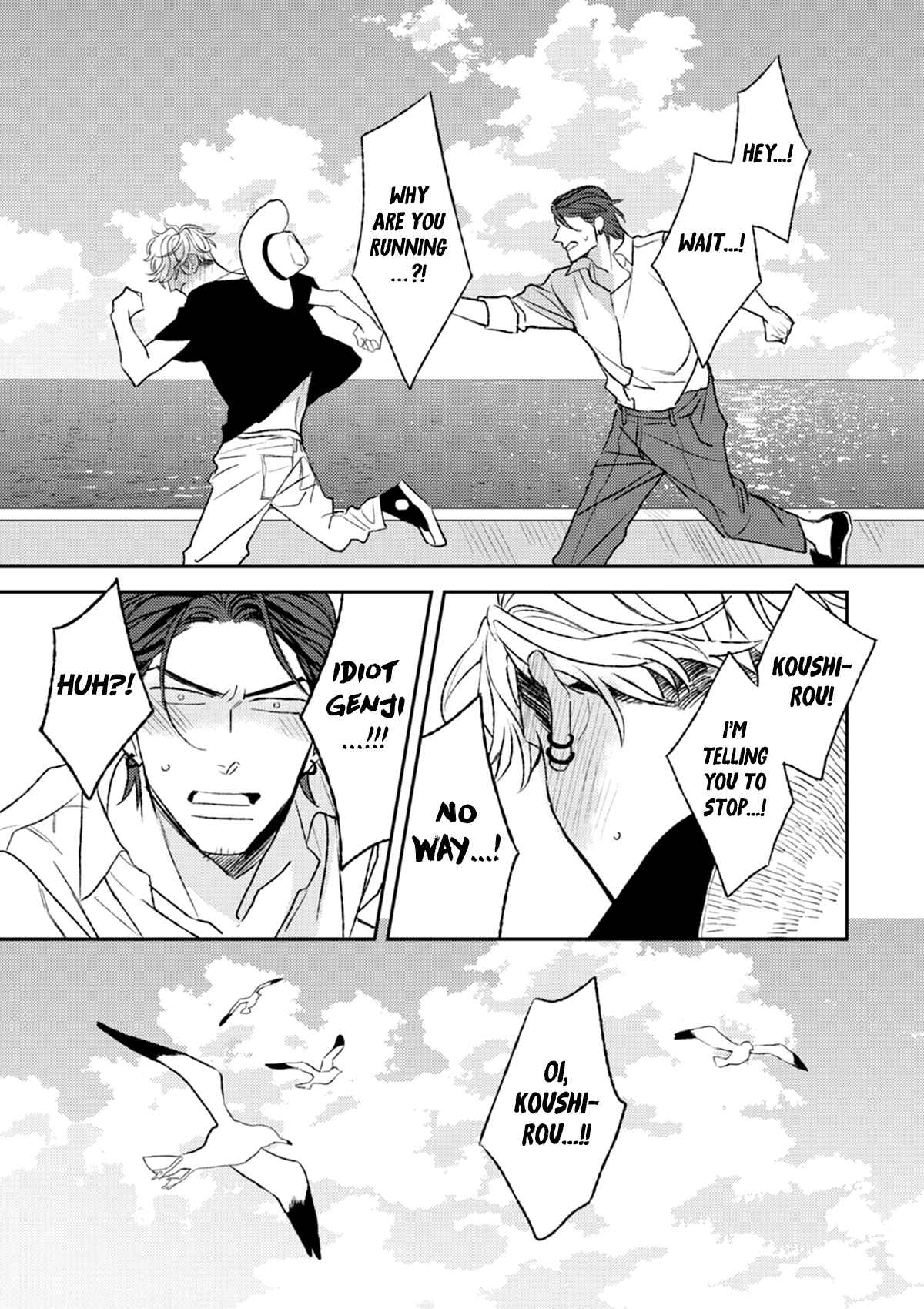 Page 42 Chapter 2 His Little Amber
