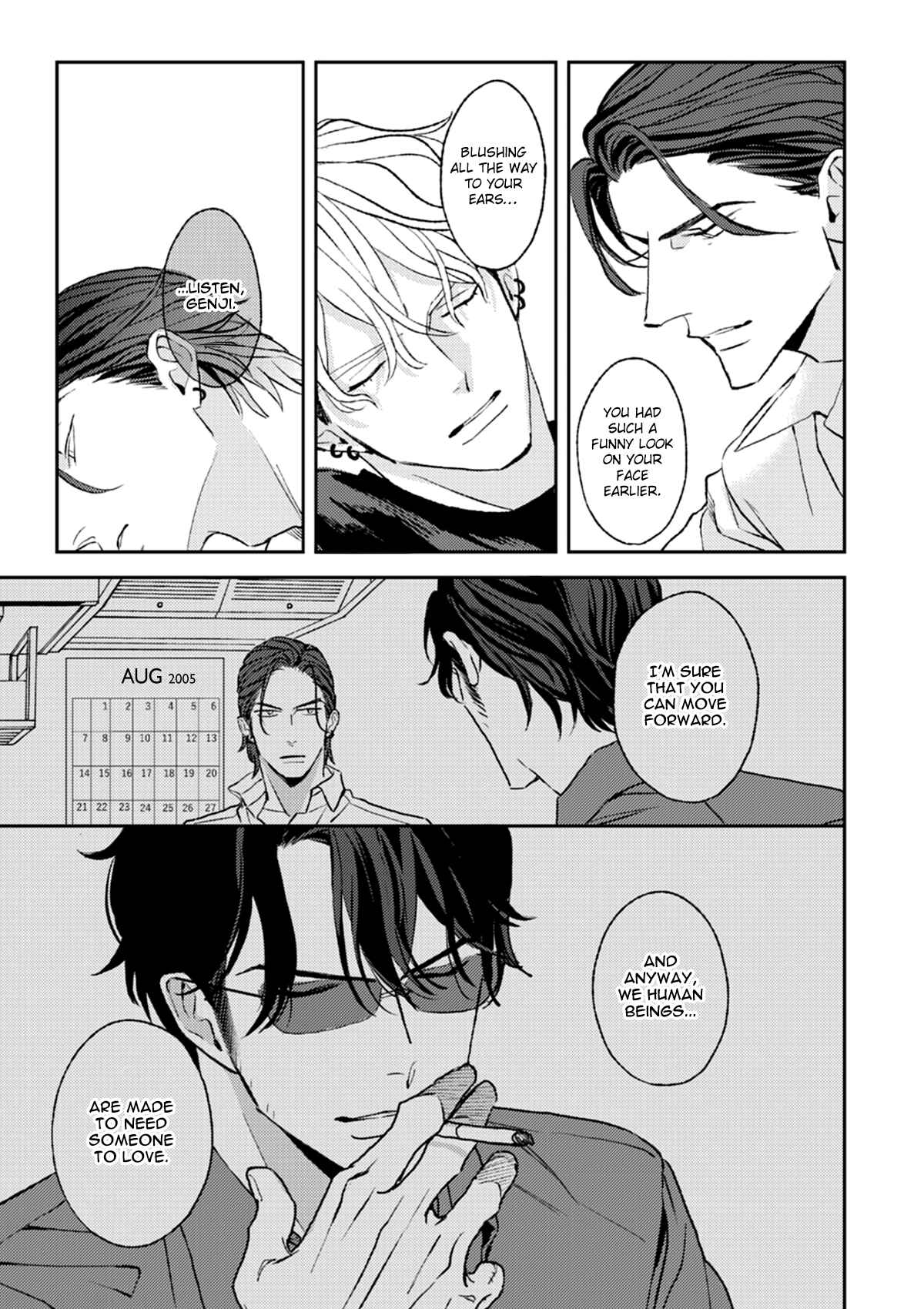 Page 44 Chapter 2 His Little Amber