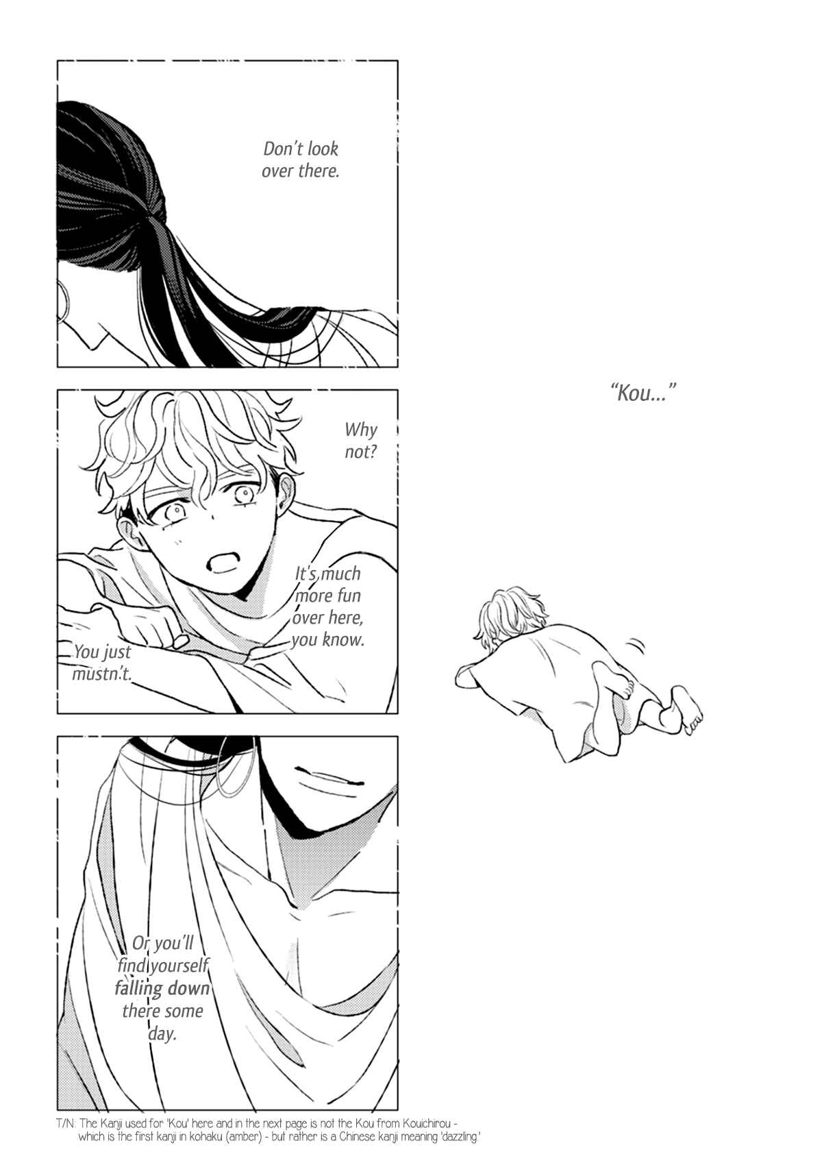 Page 46 Chapter 2 His Little Amber