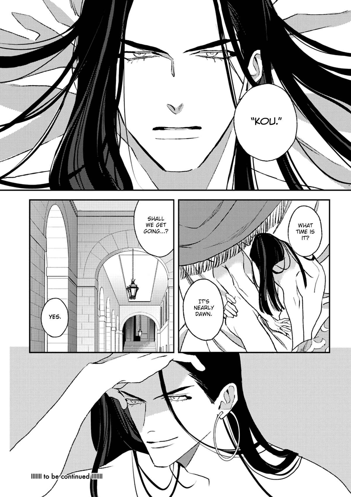 Page 47 Chapter 2 His Little Amber