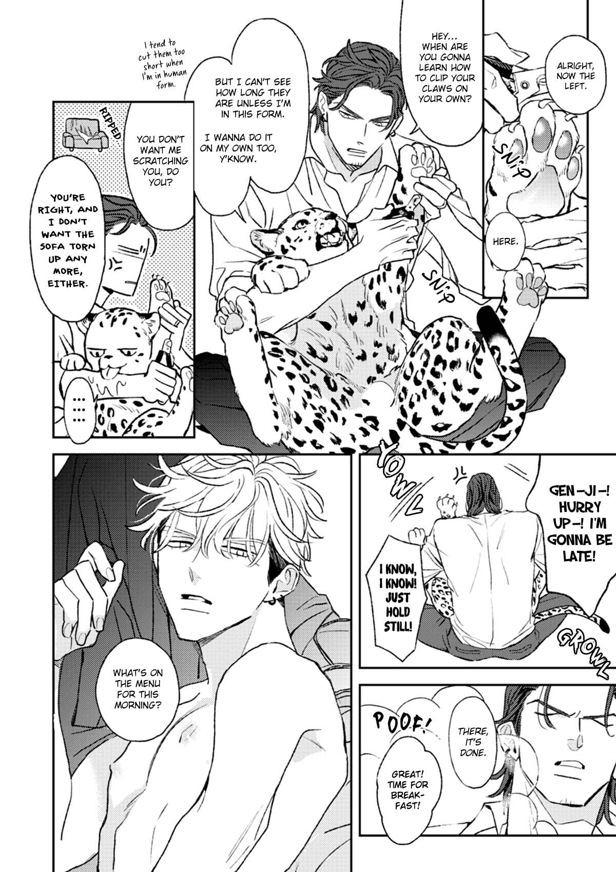 Page 5 Chapter 2 His Little Amber