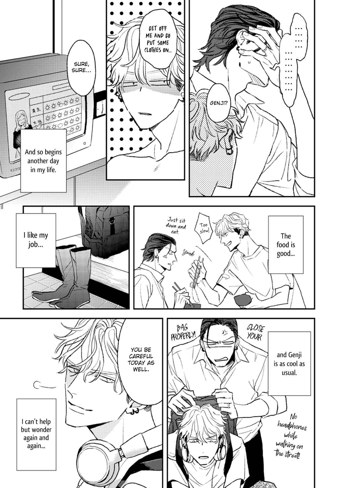 Page 6 Chapter 2 His Little Amber