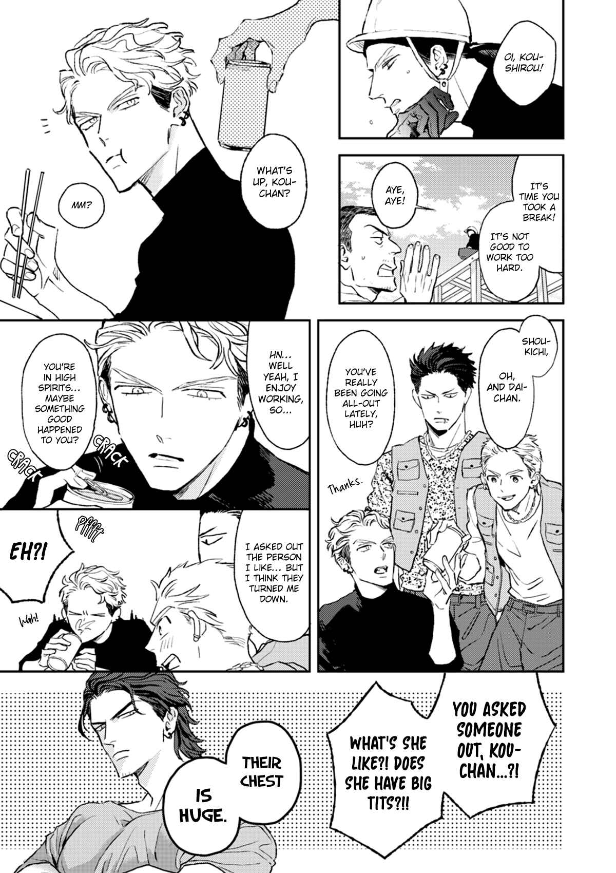 Page 7 Chapter 2 His Little Amber