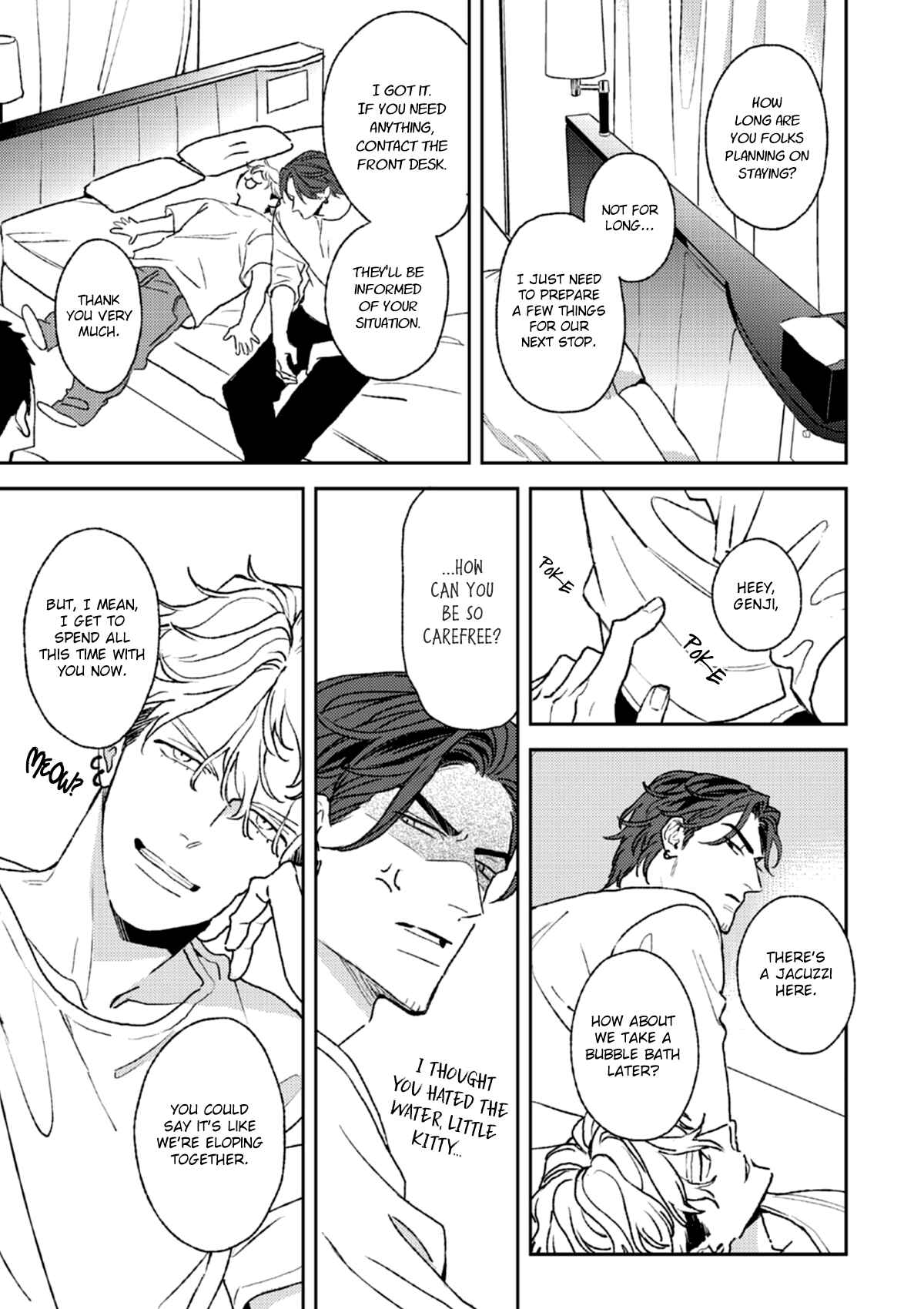 Page 10 Chapter 4 His Little Amber