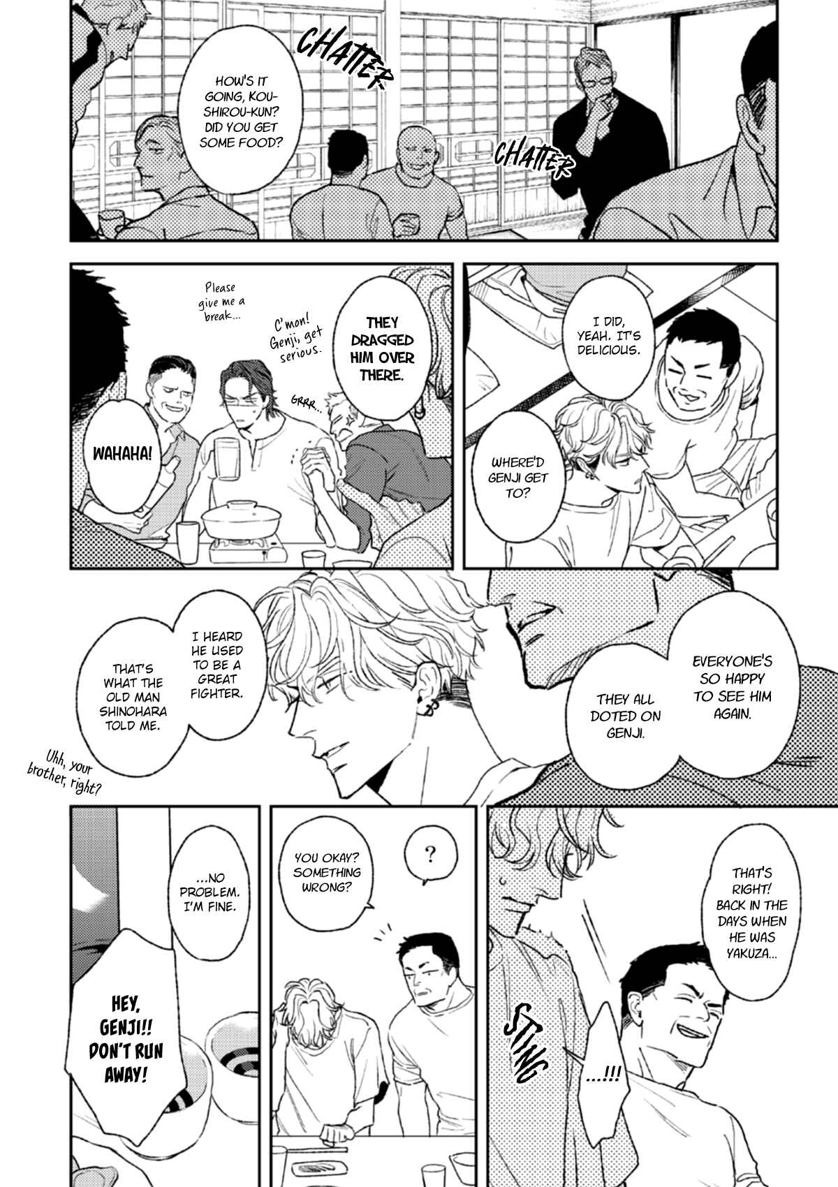 Page 13 Chapter 4 His Little Amber