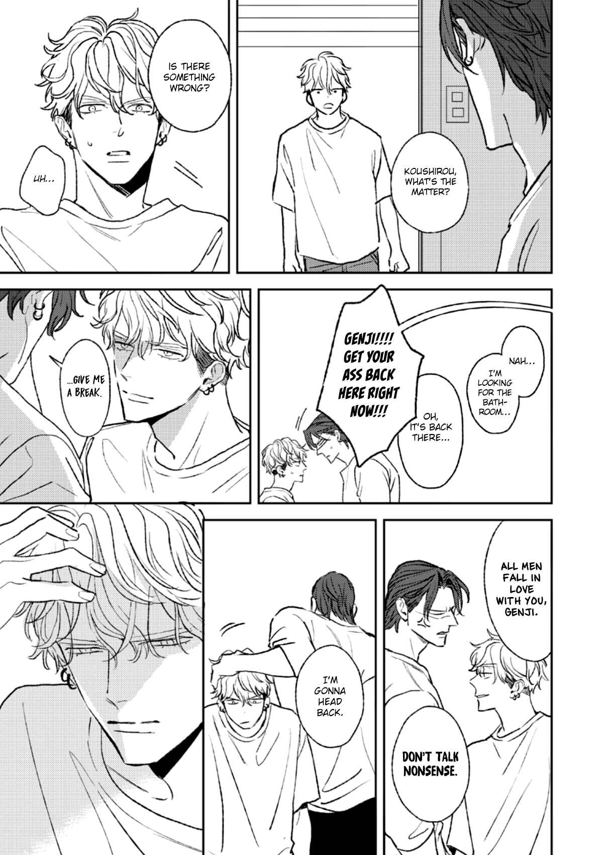 Page 16 Chapter 4 His Little Amber
